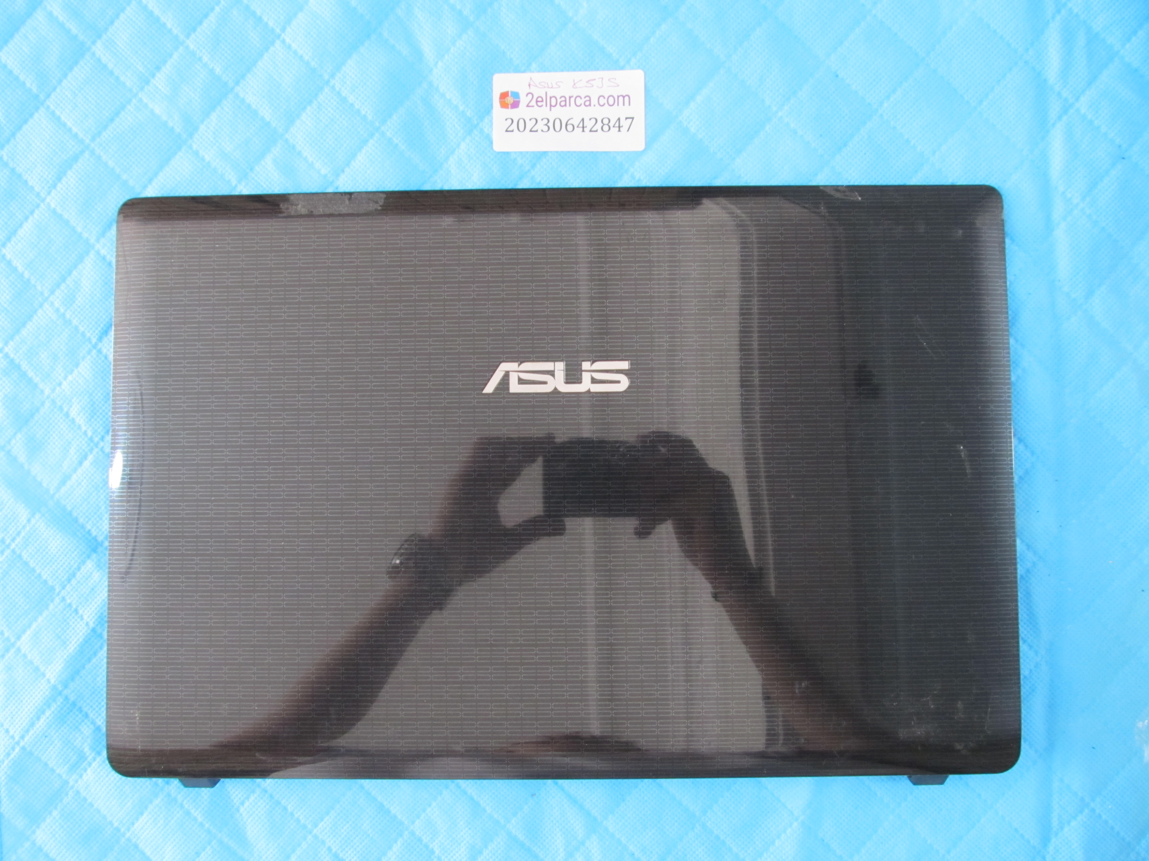 ASUS Asus k53 ekran arka kapak cover orjinal ürün küçük görsel 2