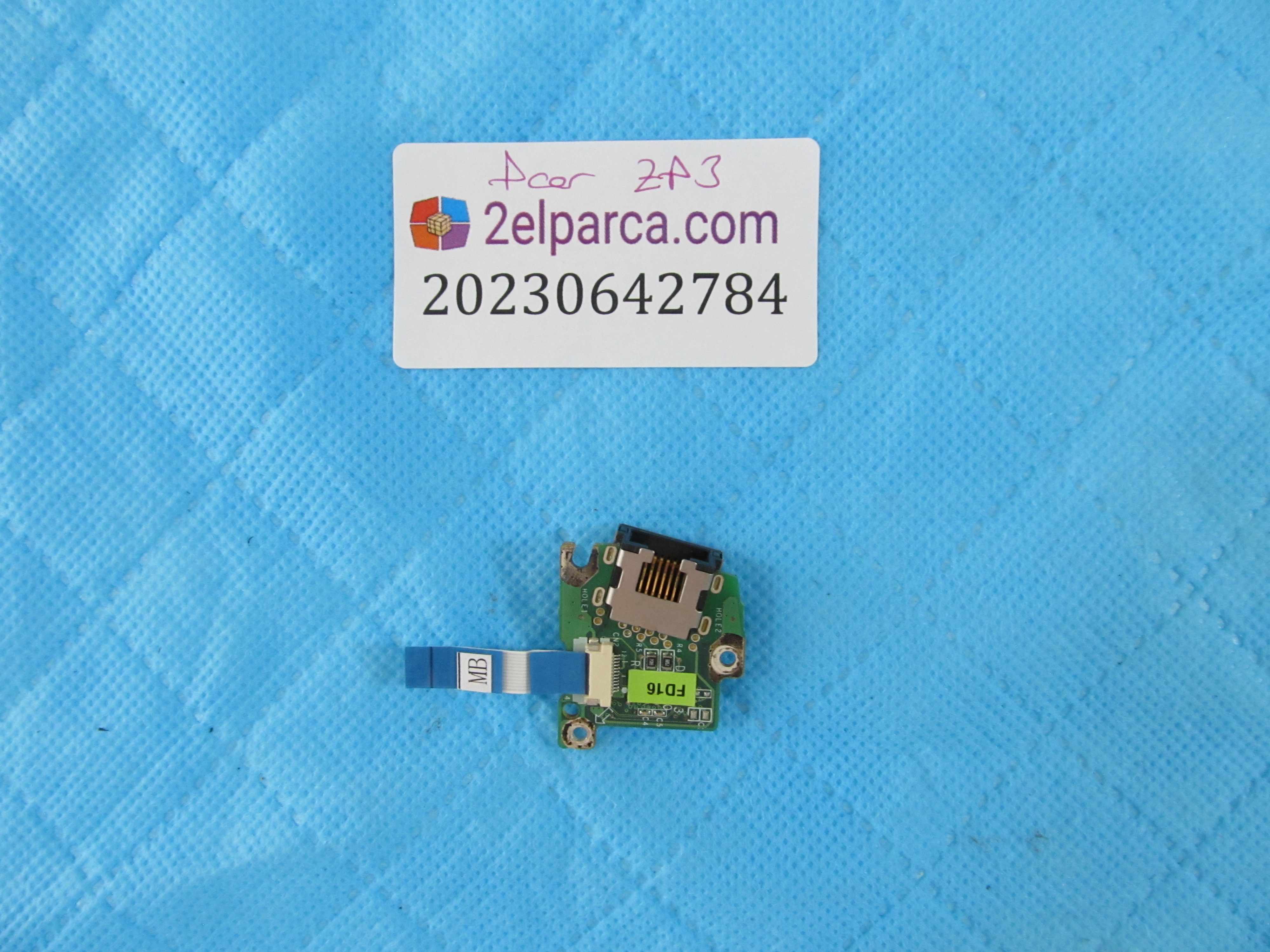 ACER Acer aspire one za3 ethernet portu ve flex orjinal ürün küçük görsel 2