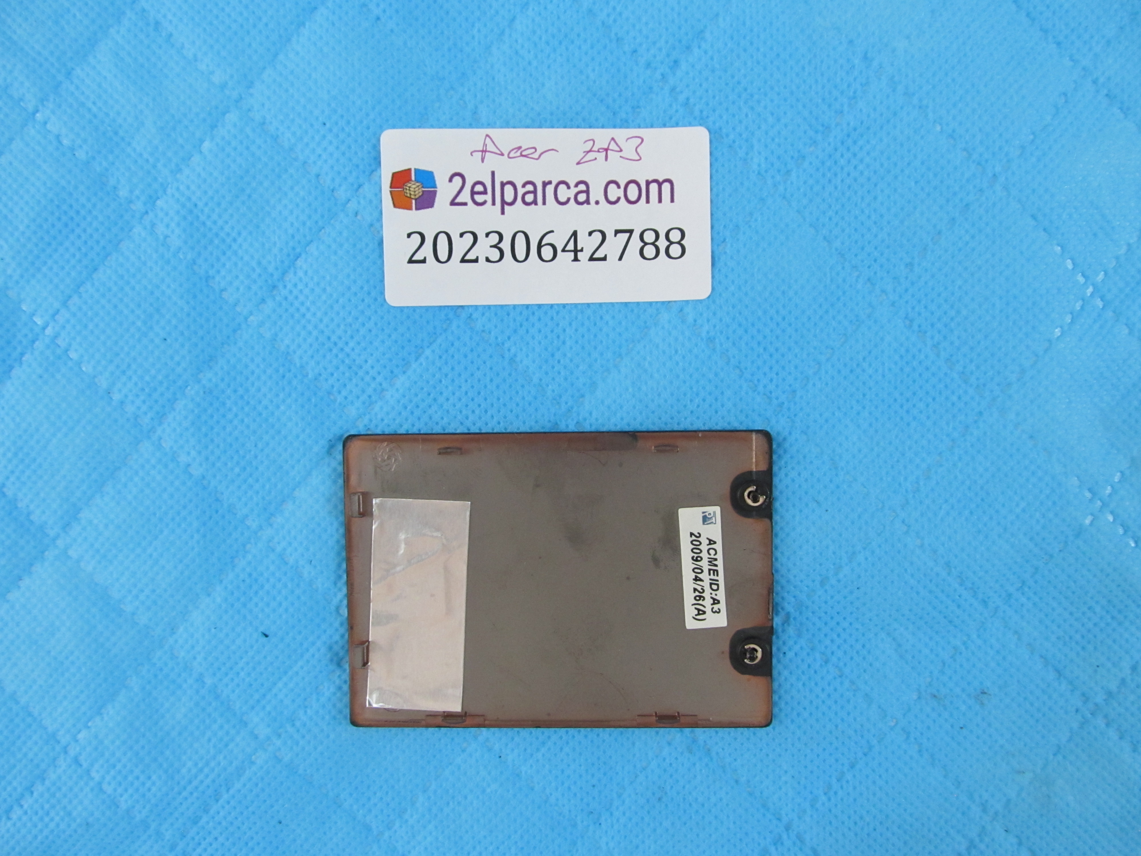 ACER Acer aspire one za3 alt kasa kapaği orjinal ürün küçük görsel 2