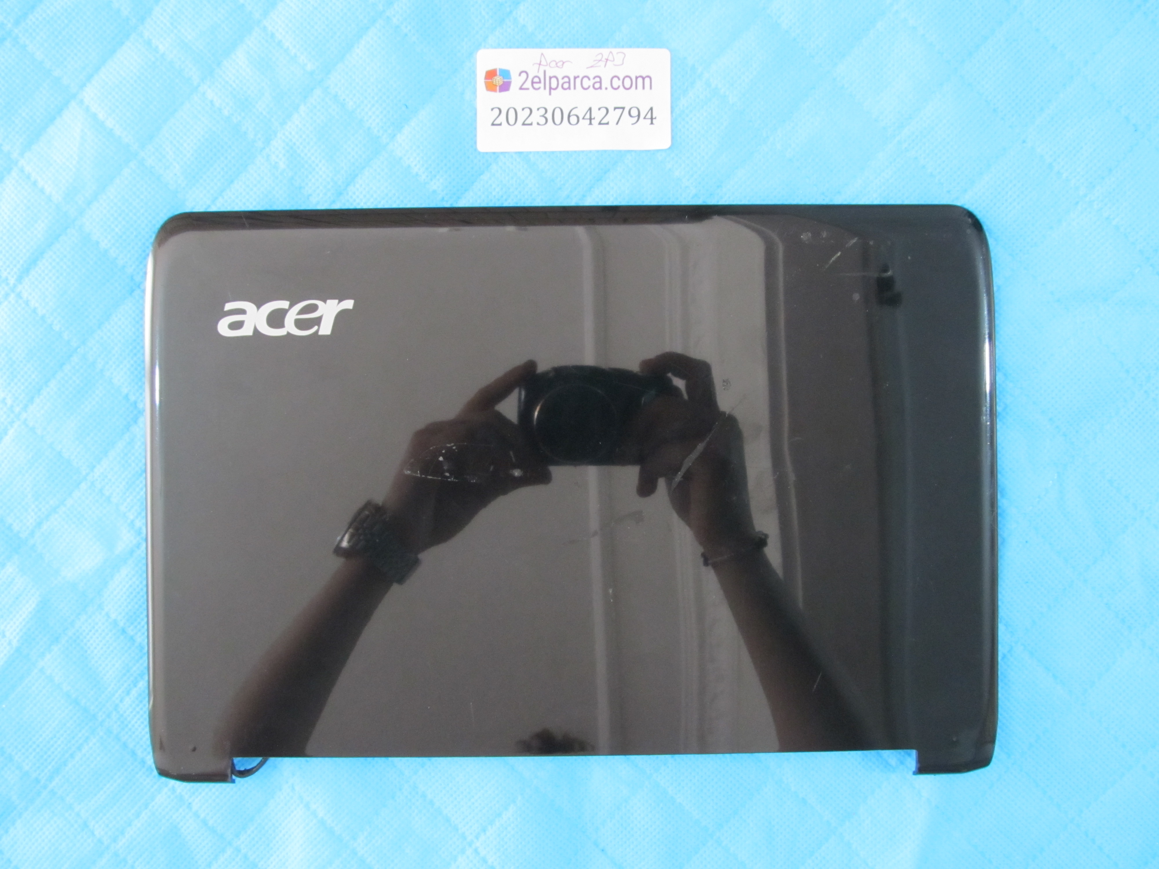 ACER Acer aspire one za3 ekran arka kapak cover orjinal ürün küçük görsel 2