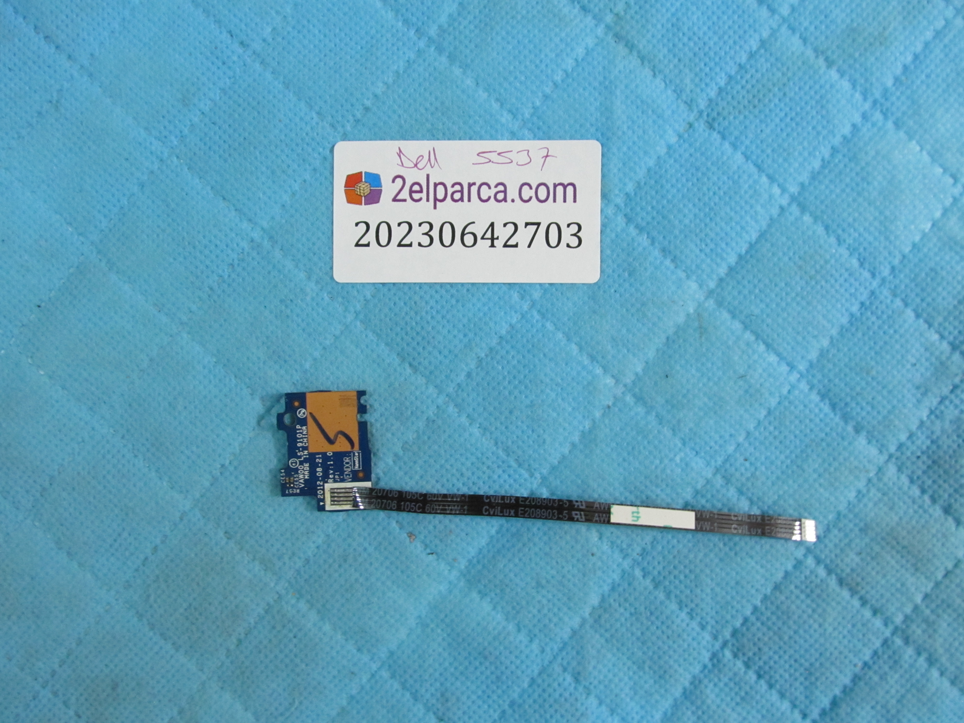 DELL Dell 5537 tetik karti ve flex orjinal ürün küçük görsel 2
