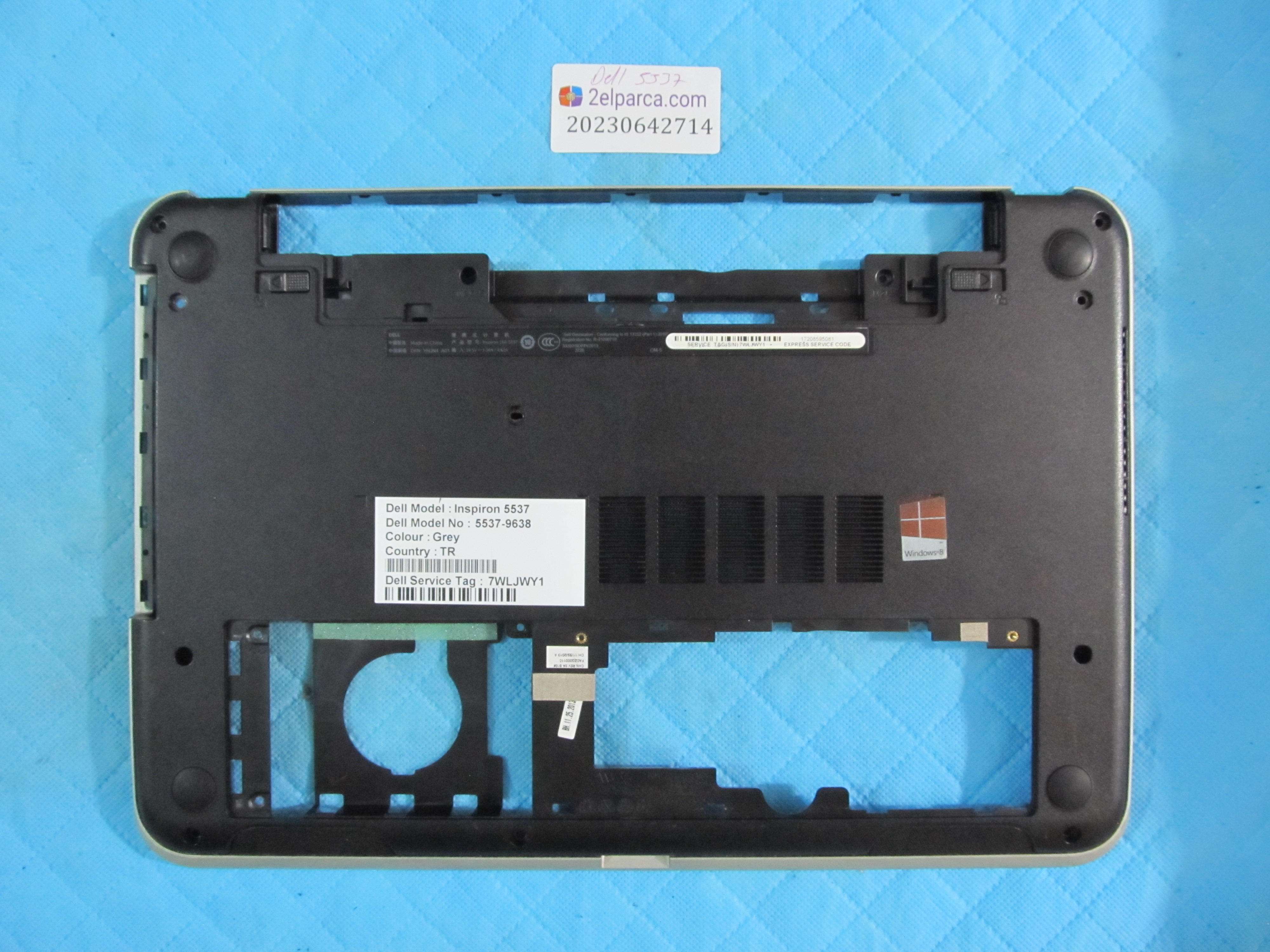 DELL Dell 5537 alt kasa orjinal ürün küçük görsel 2