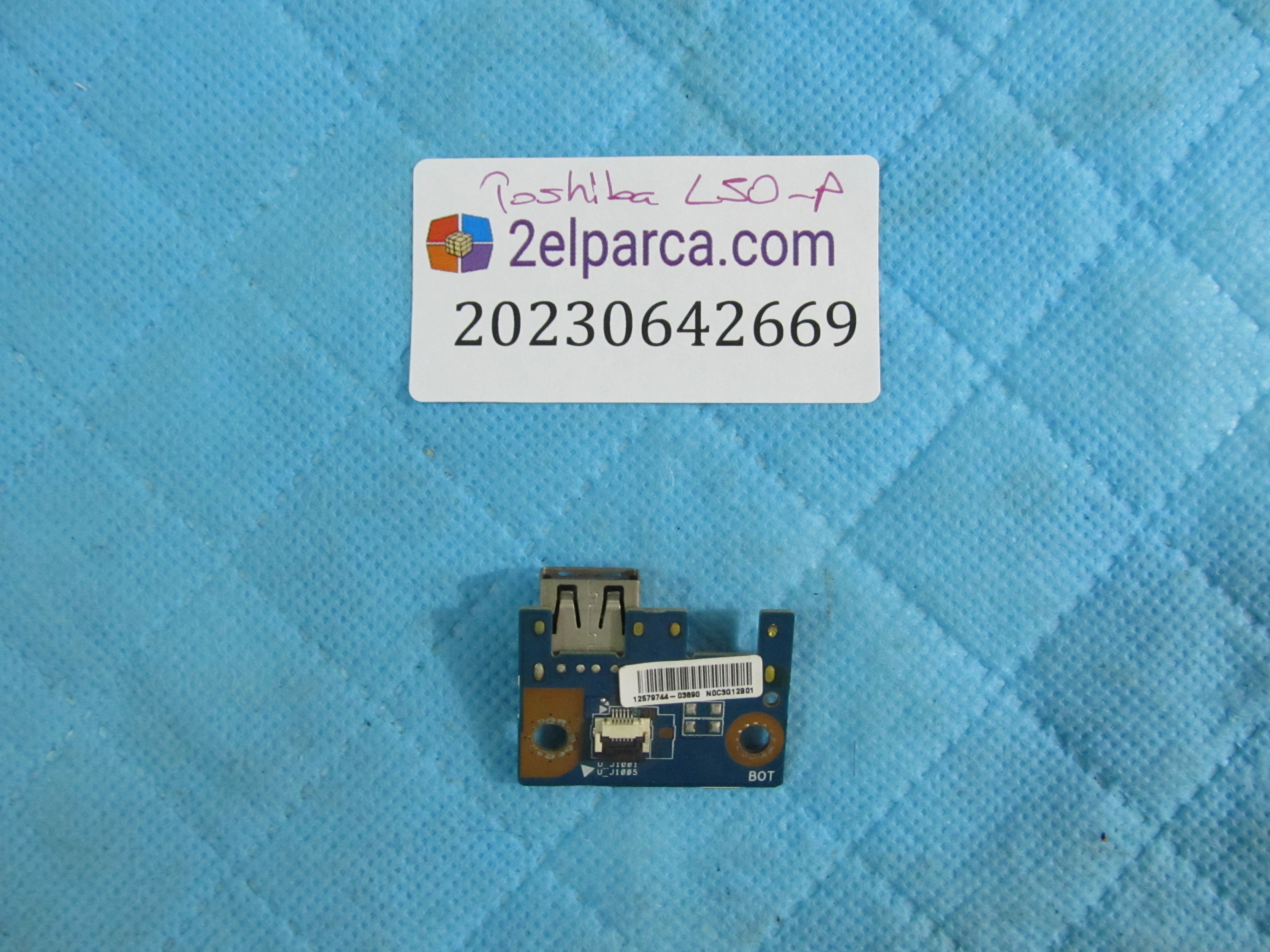 TOSHİBA Toshiba l50-a usb port kart orjinal ürün küçük görsel 2