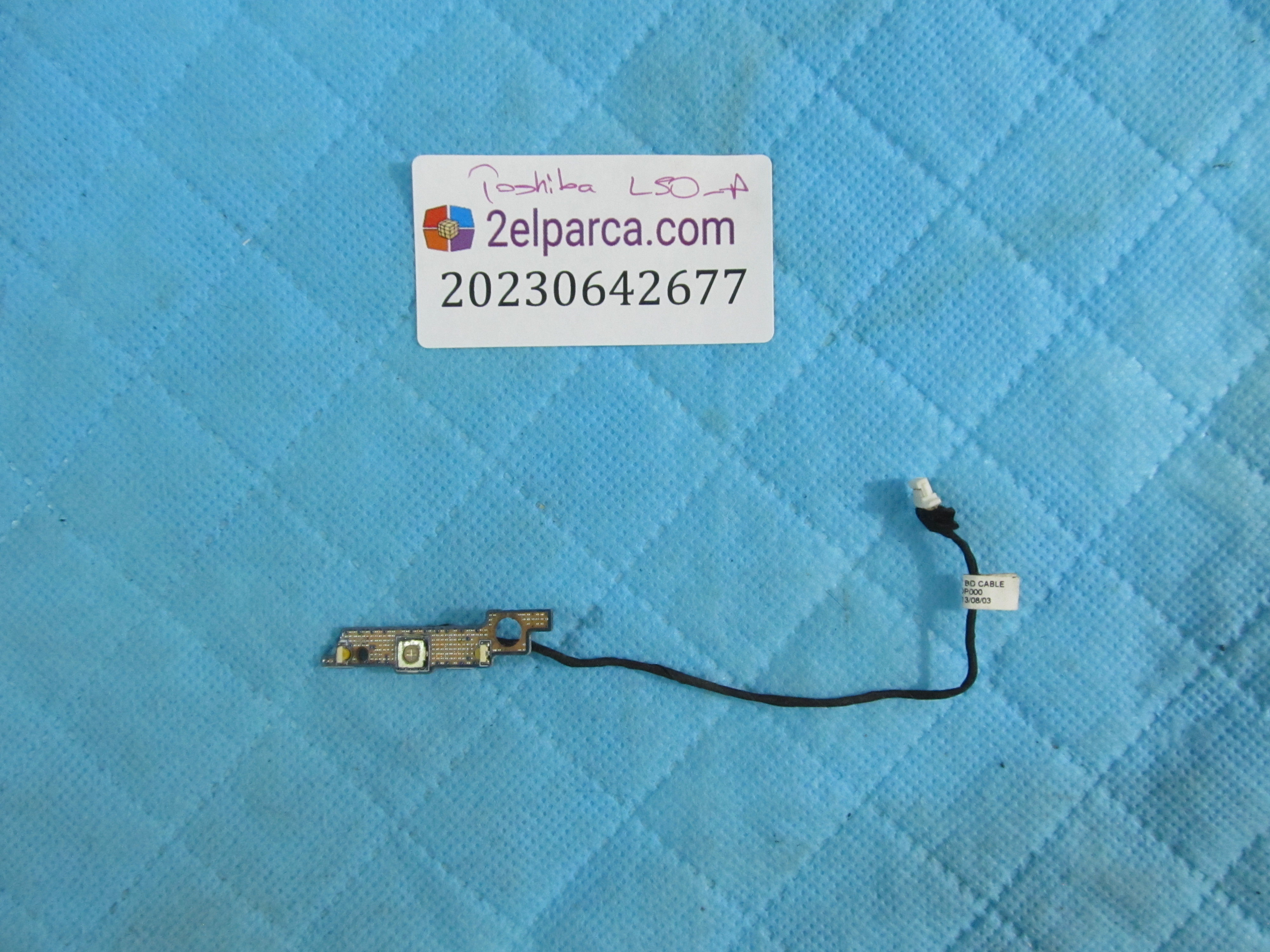 TOSHİBA Toshiba l50-a tetik karti ve flex orjinal ürün küçük görsel 2