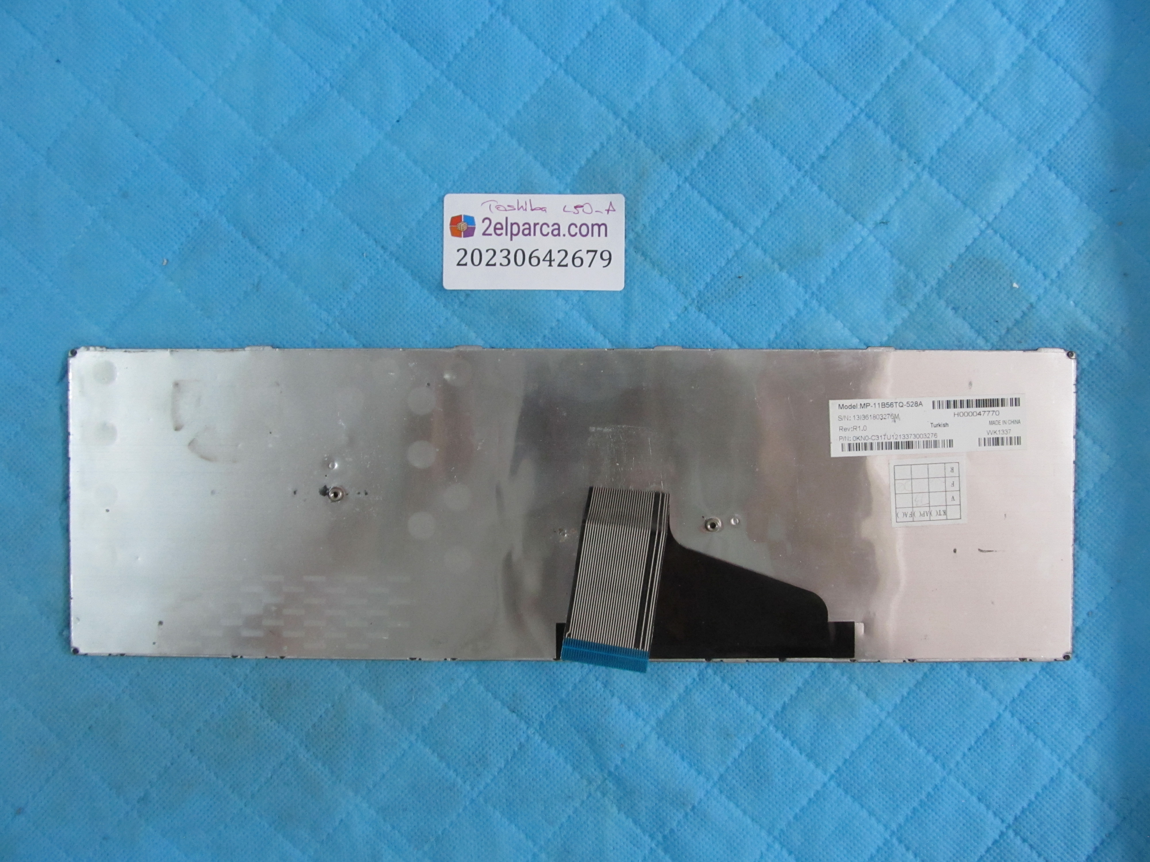TOSHİBA Toshiba l50-a klavye orjinal ürün küçük görsel 2