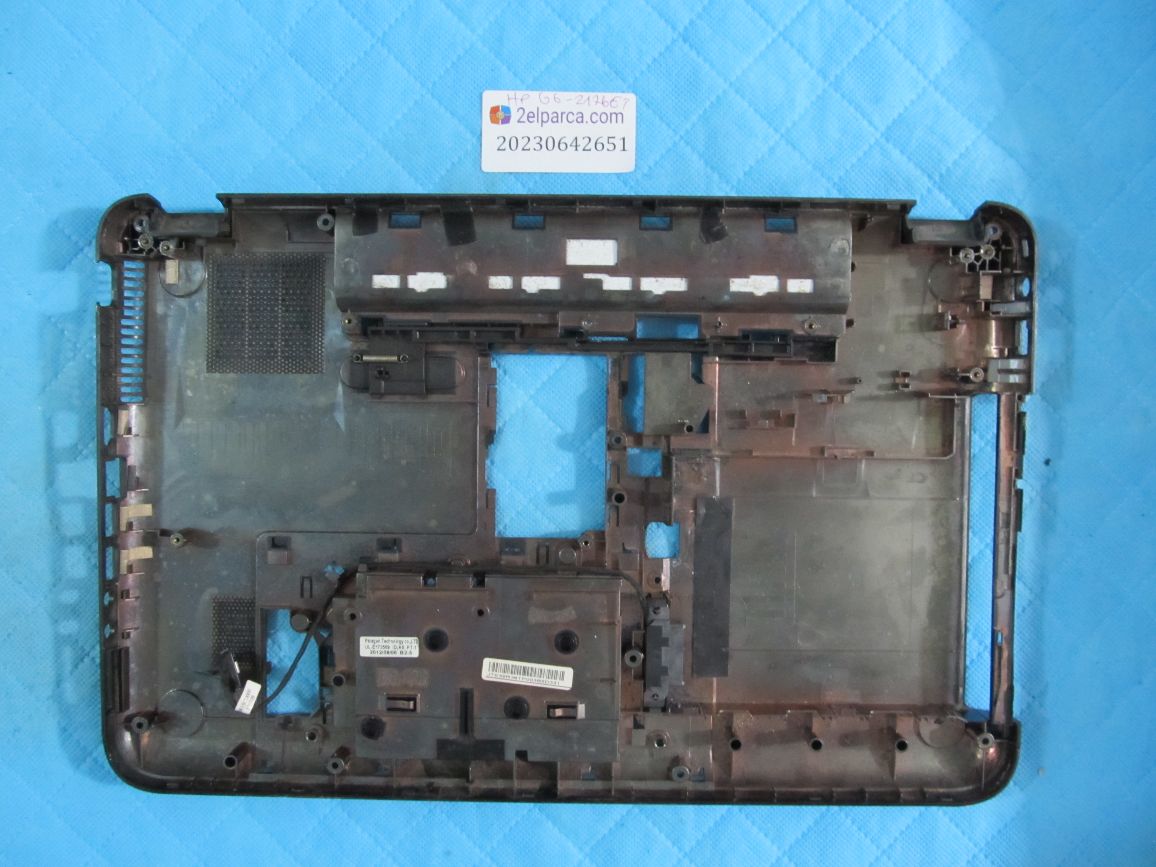 HP Hp g6-2176et alt kasa orijinal ürün küçük görsel 2