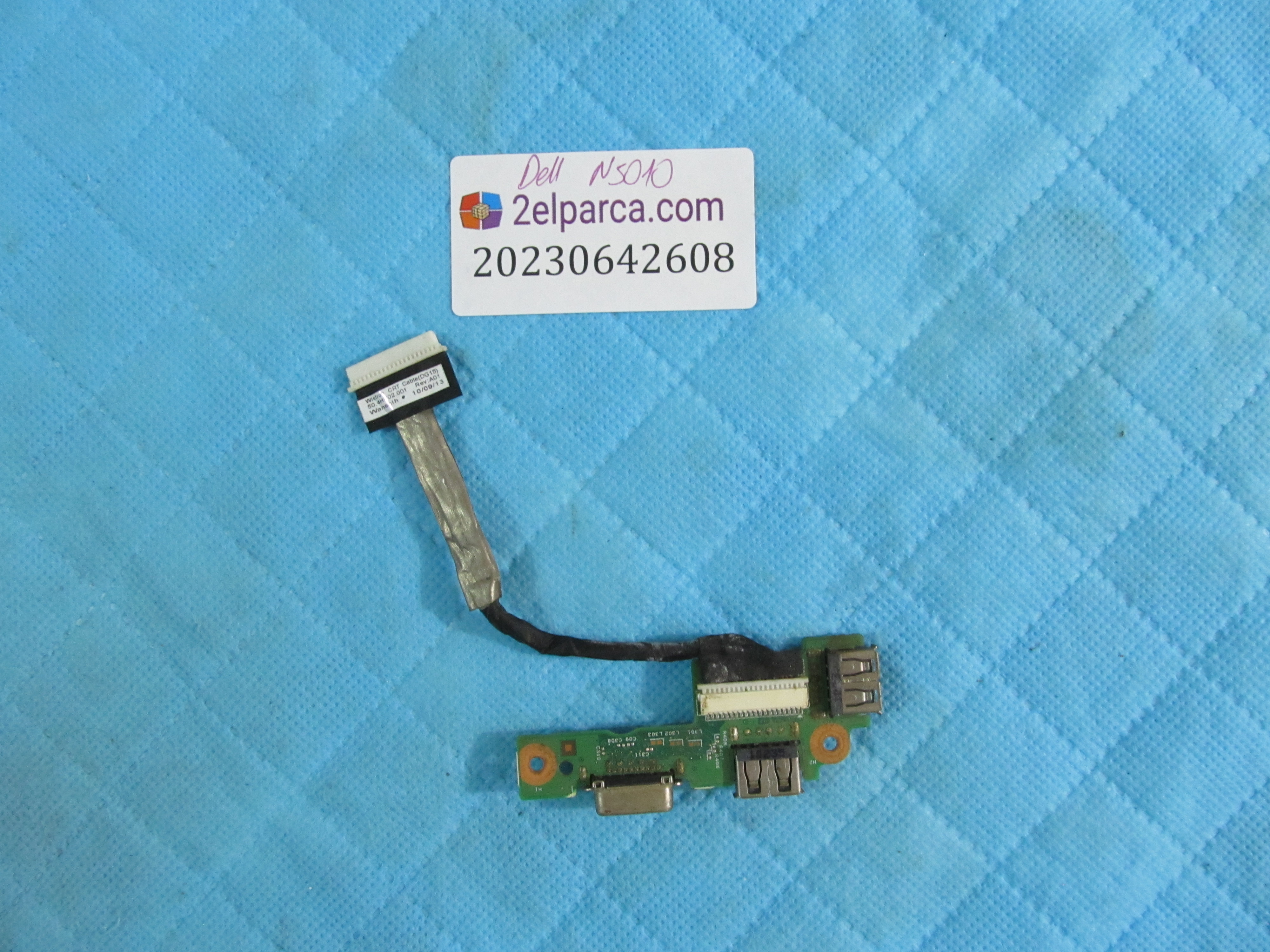 Dell n5010 usb vga port flex orjinal ürün