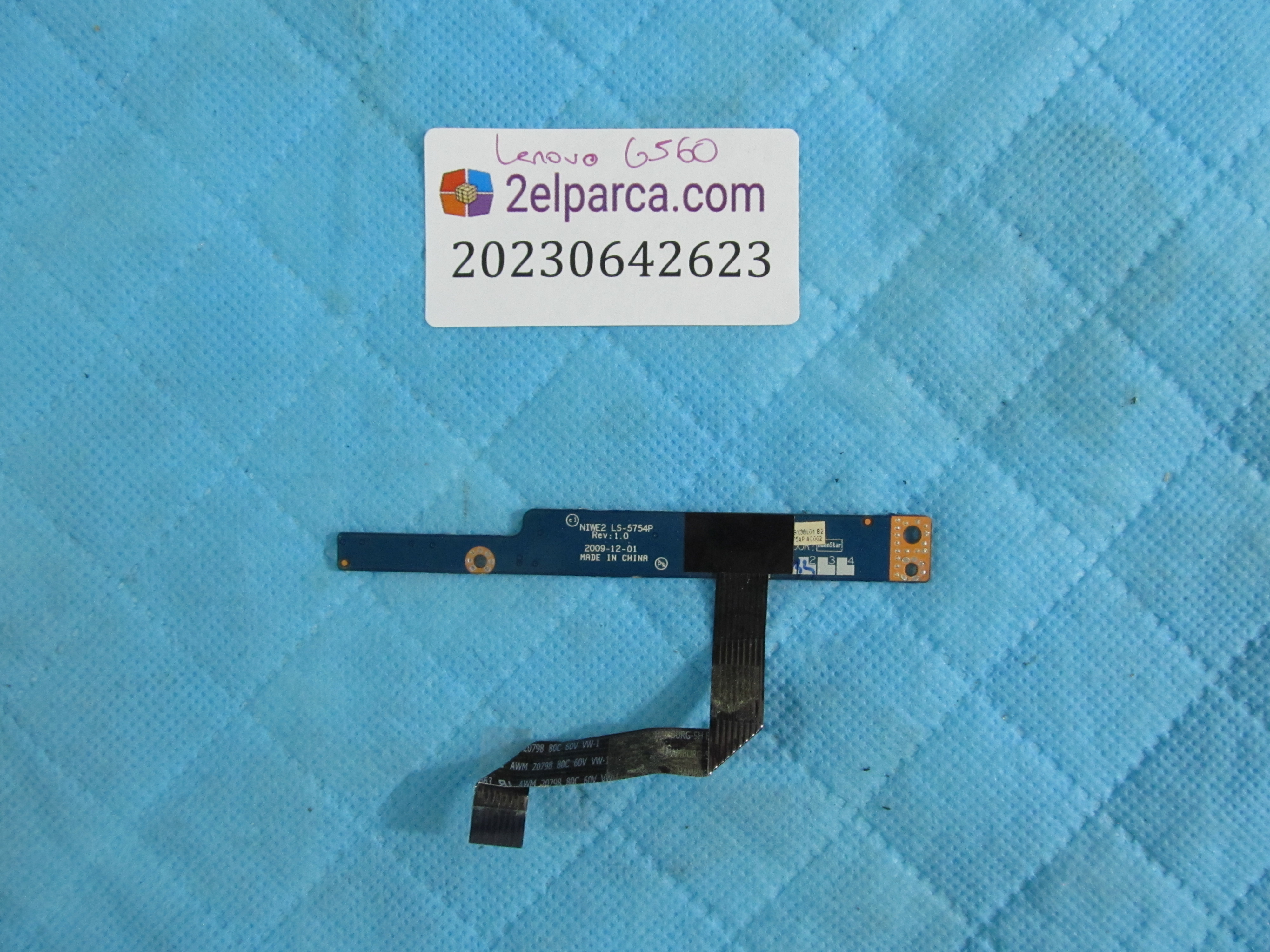 LENOVO Lenovo g560 tetik karti ve flex orijinal ürün küçük görsel 2