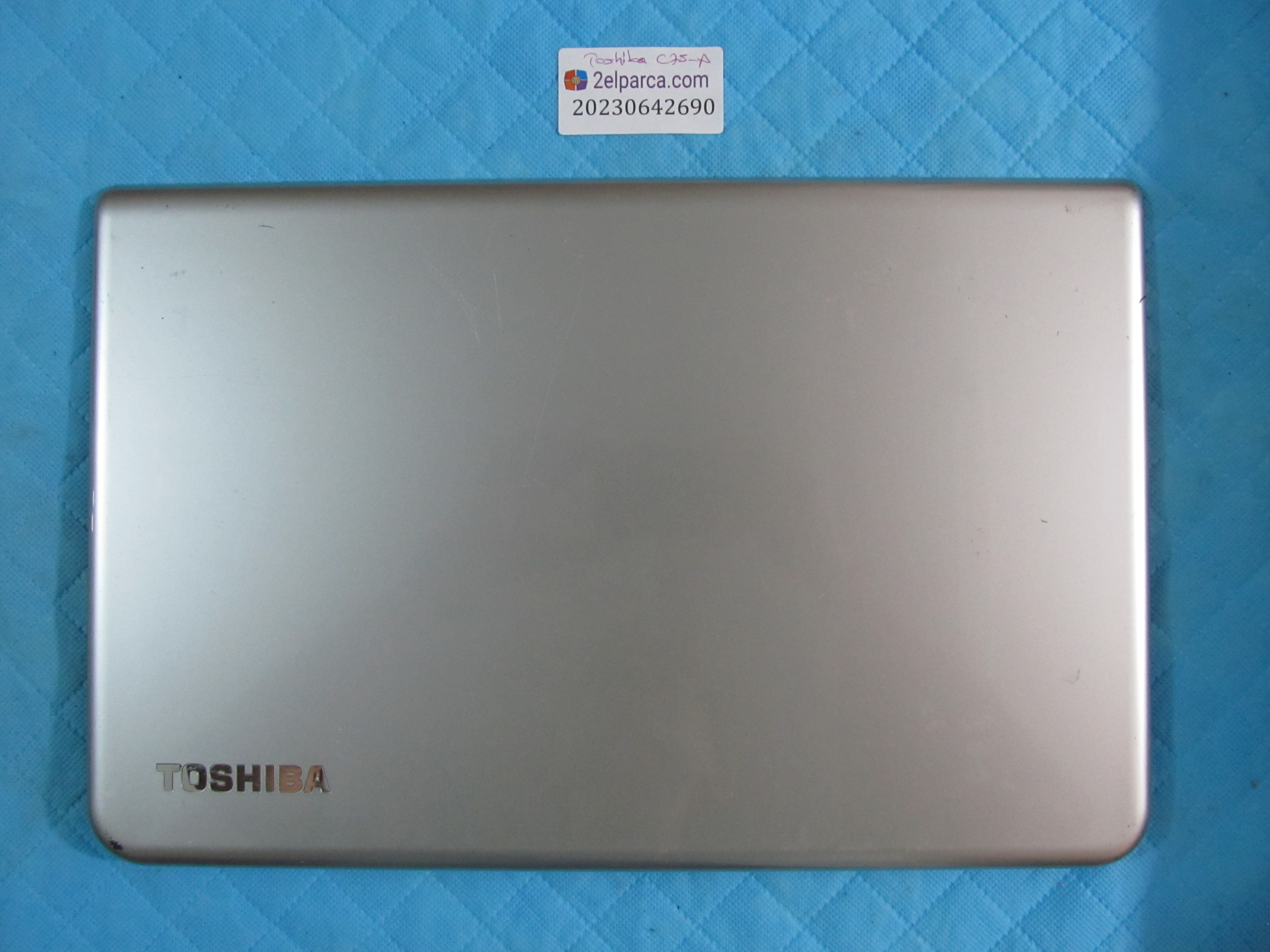 TOSHİBA Toshiba c75a ekran arka kapak cover orijinal ürün küçük görsel 2