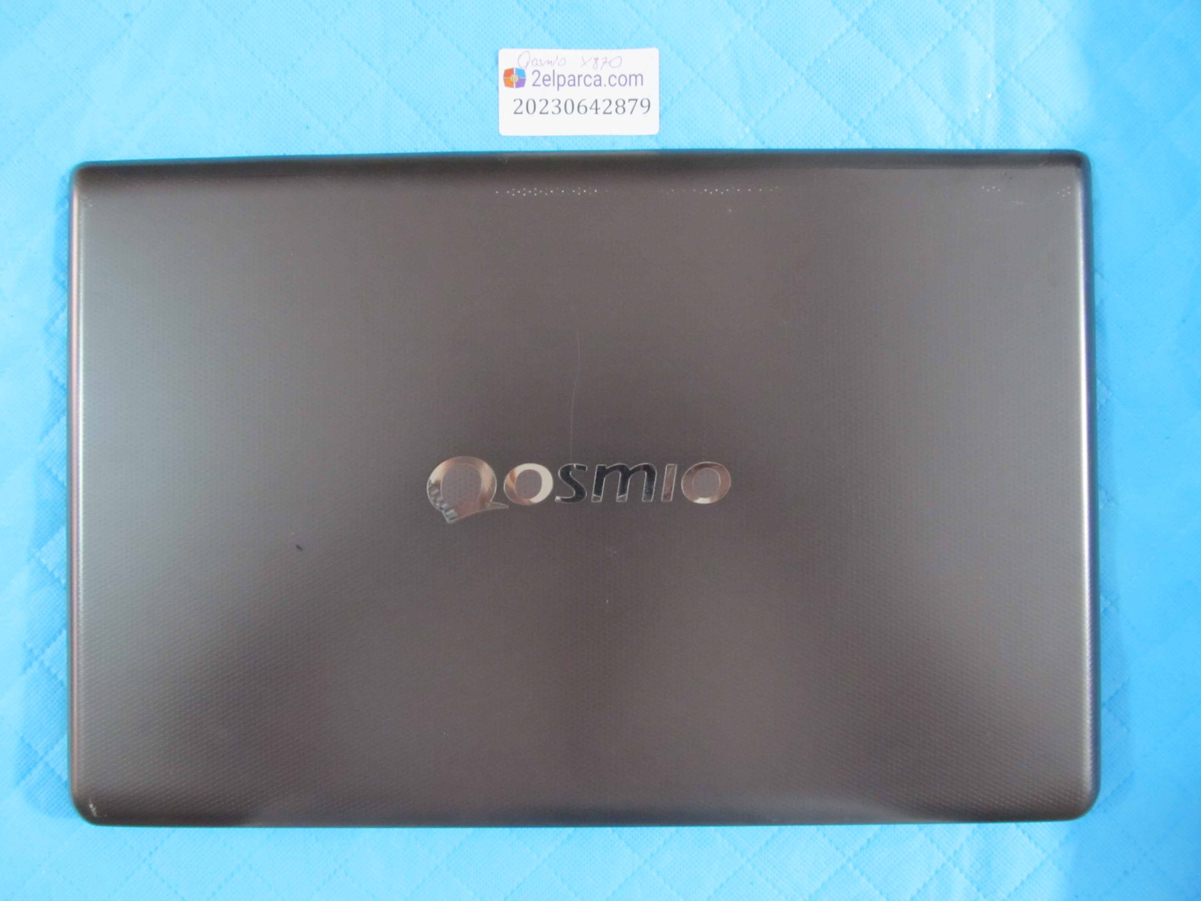 TOSHİBA Toshiba qosmio x870 ekran arka kapak cover orijinal ürün küçük görsel 2