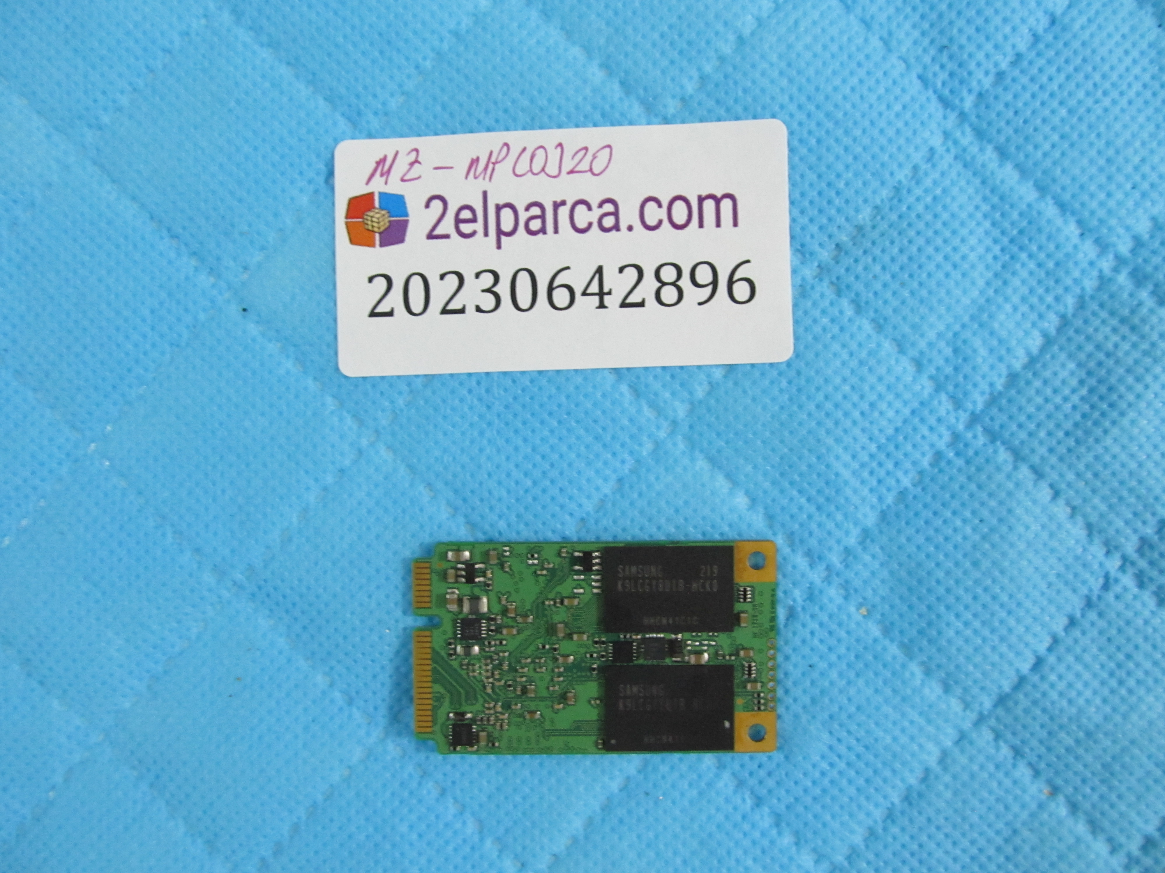 AİDATA Samsung 32 gb msata disk mz-mpl0320 küçük görsel 2