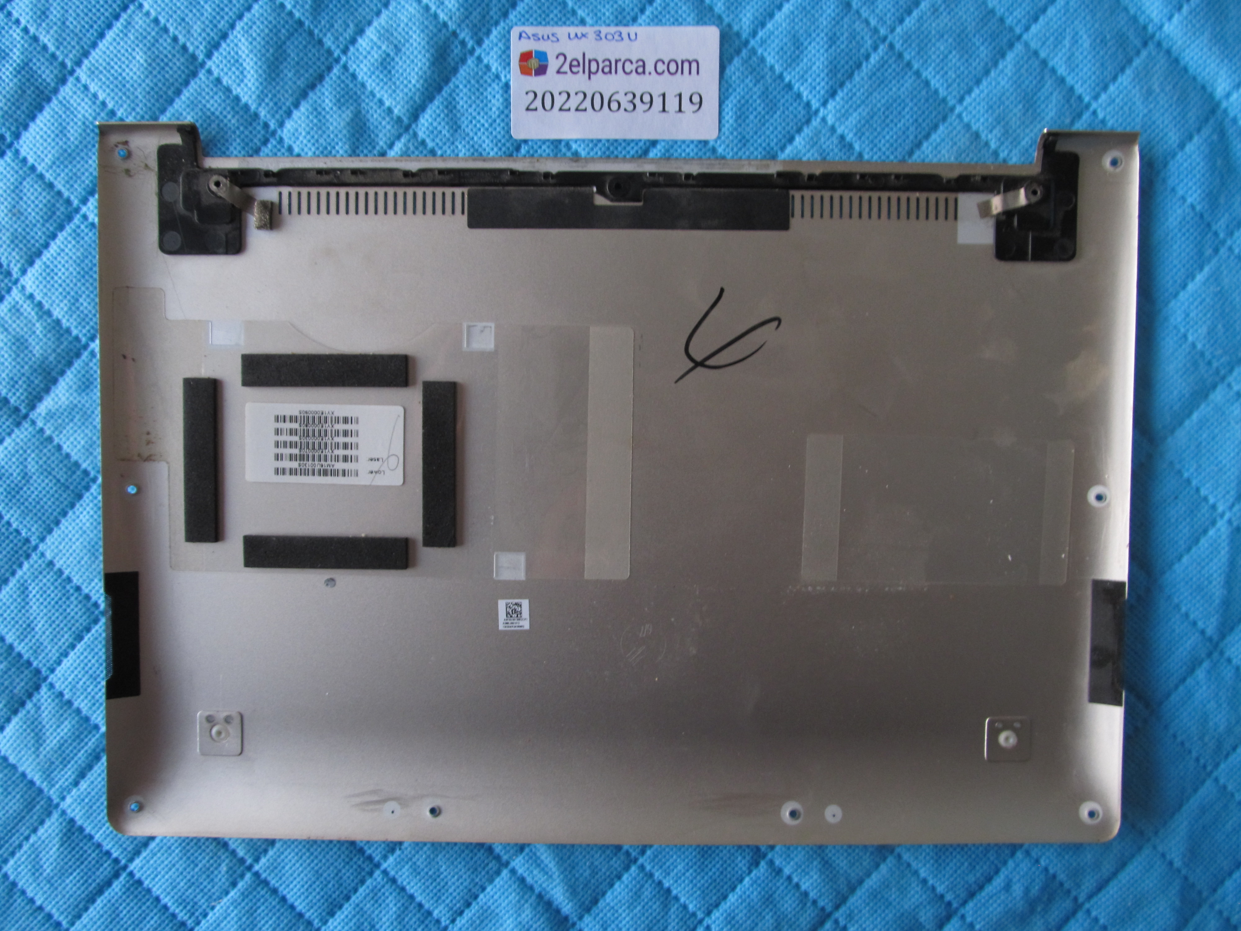 ASUS Asus ux303u alt kasa orjinal ürün küçük görsel 2