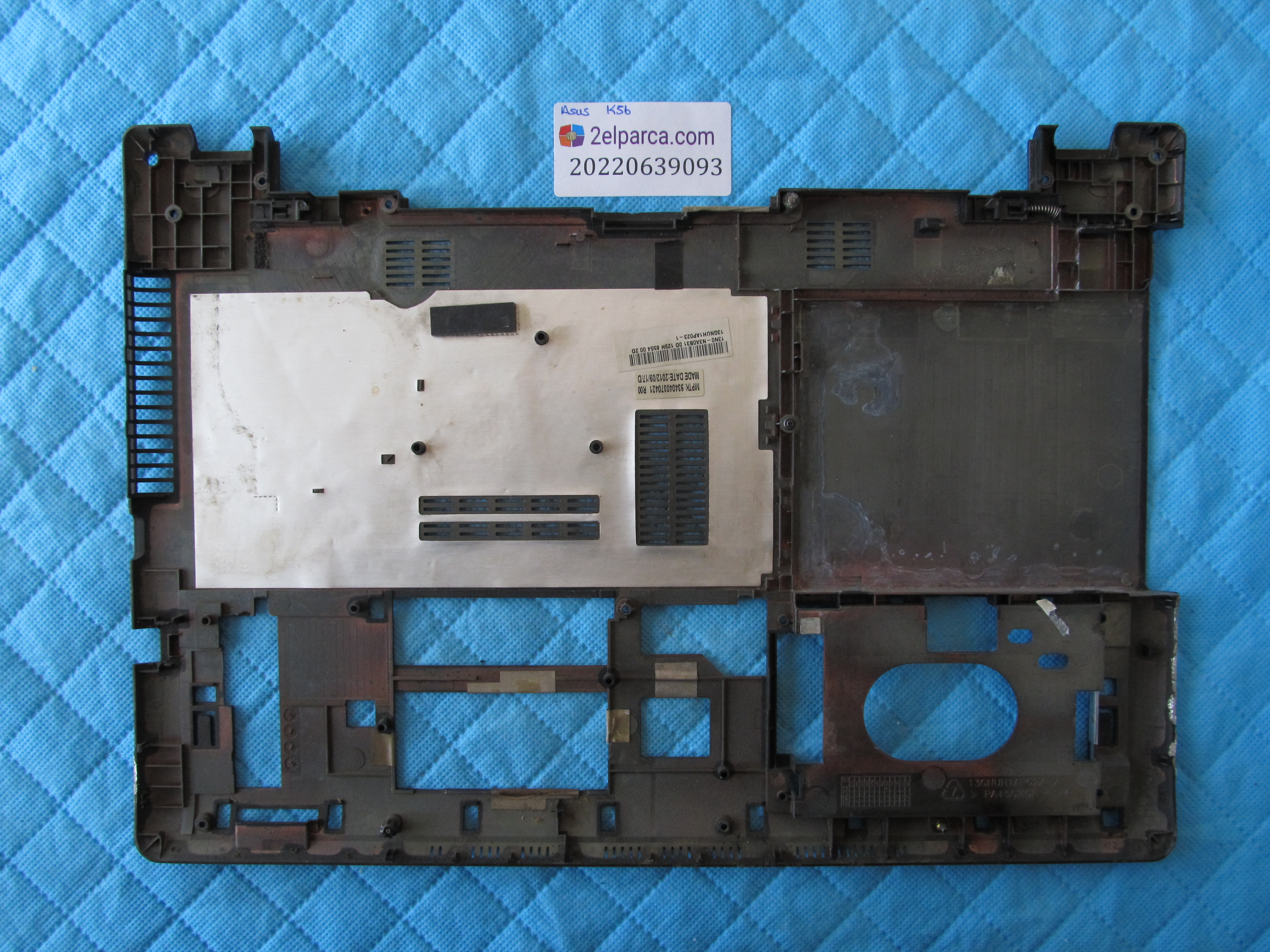 ASUS Asus k56c alt kasa orjinal ürün küçük görsel 2