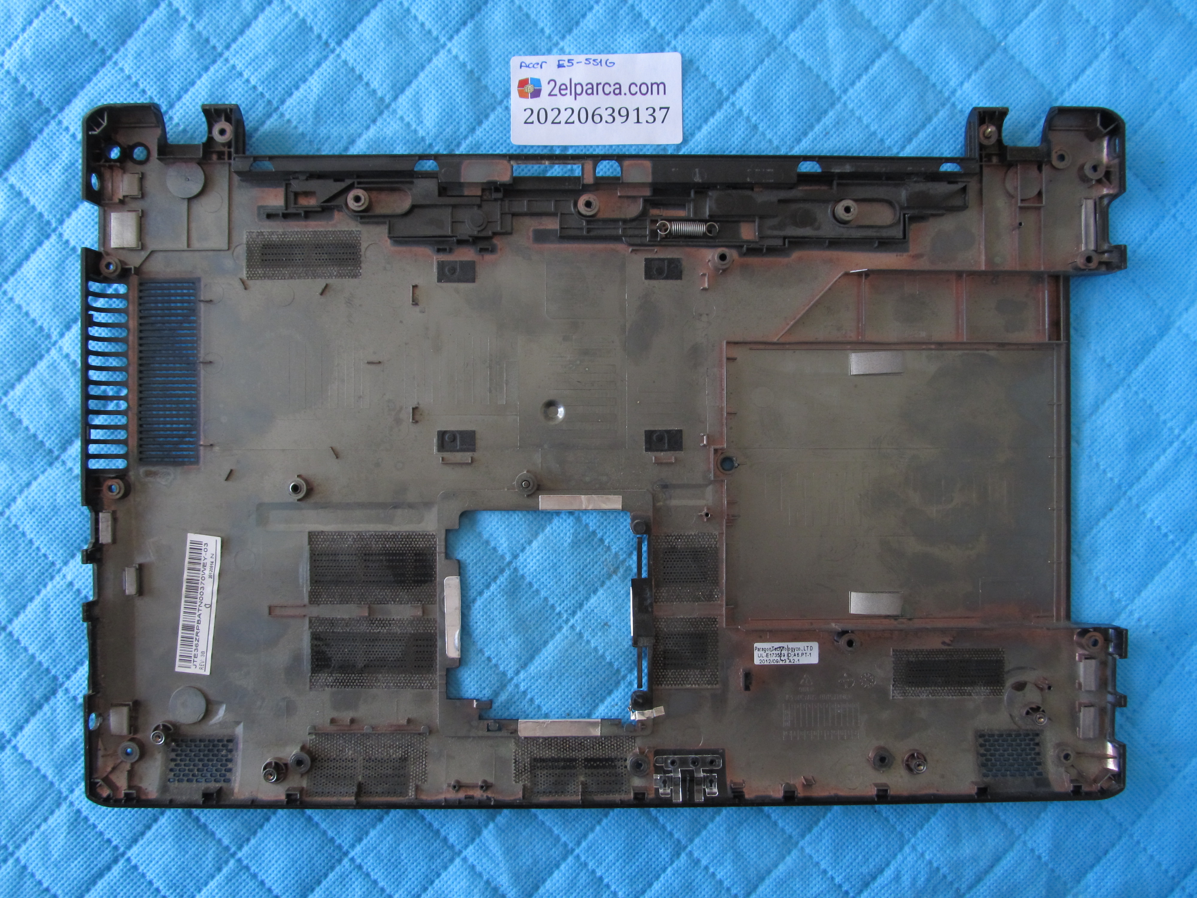 ACER Acer e5-551g alt kasa orjinal ürün küçük görsel 2