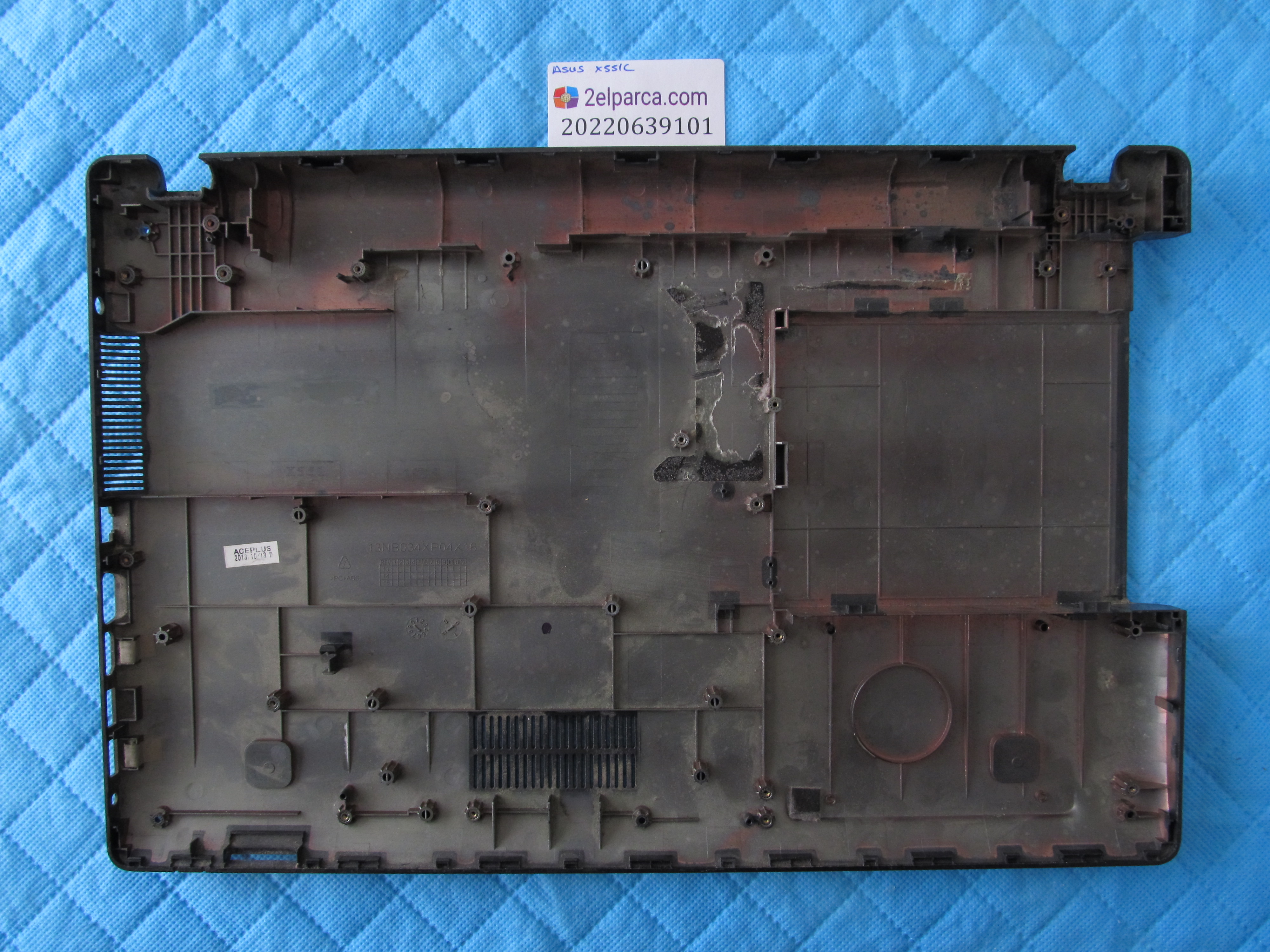 Asus x551c alt kasa orjinal ürün