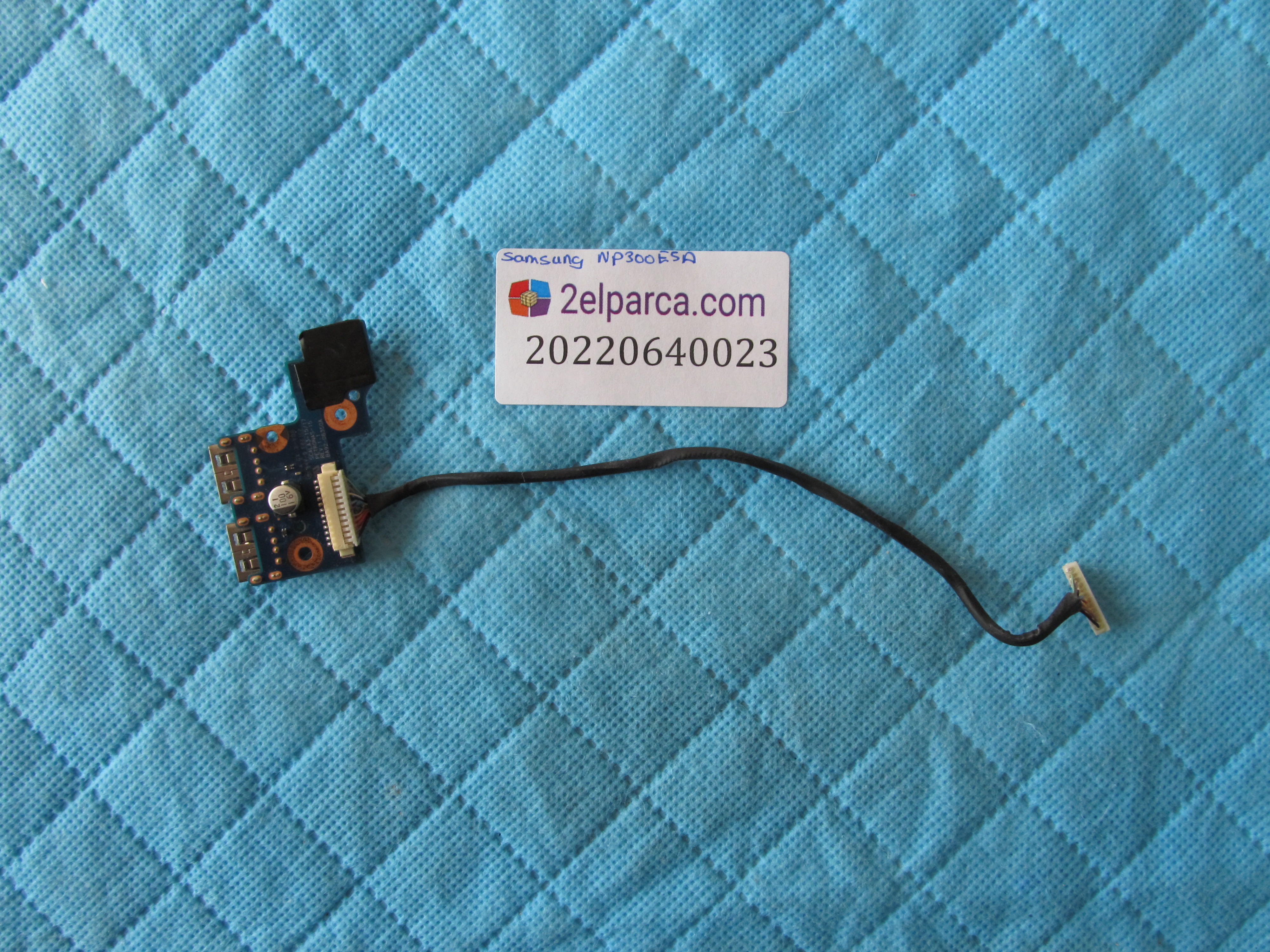 SAMSUNG Samsung np300e5a tetik karti ve usb board kablo orjina ürün küçük görsel 2