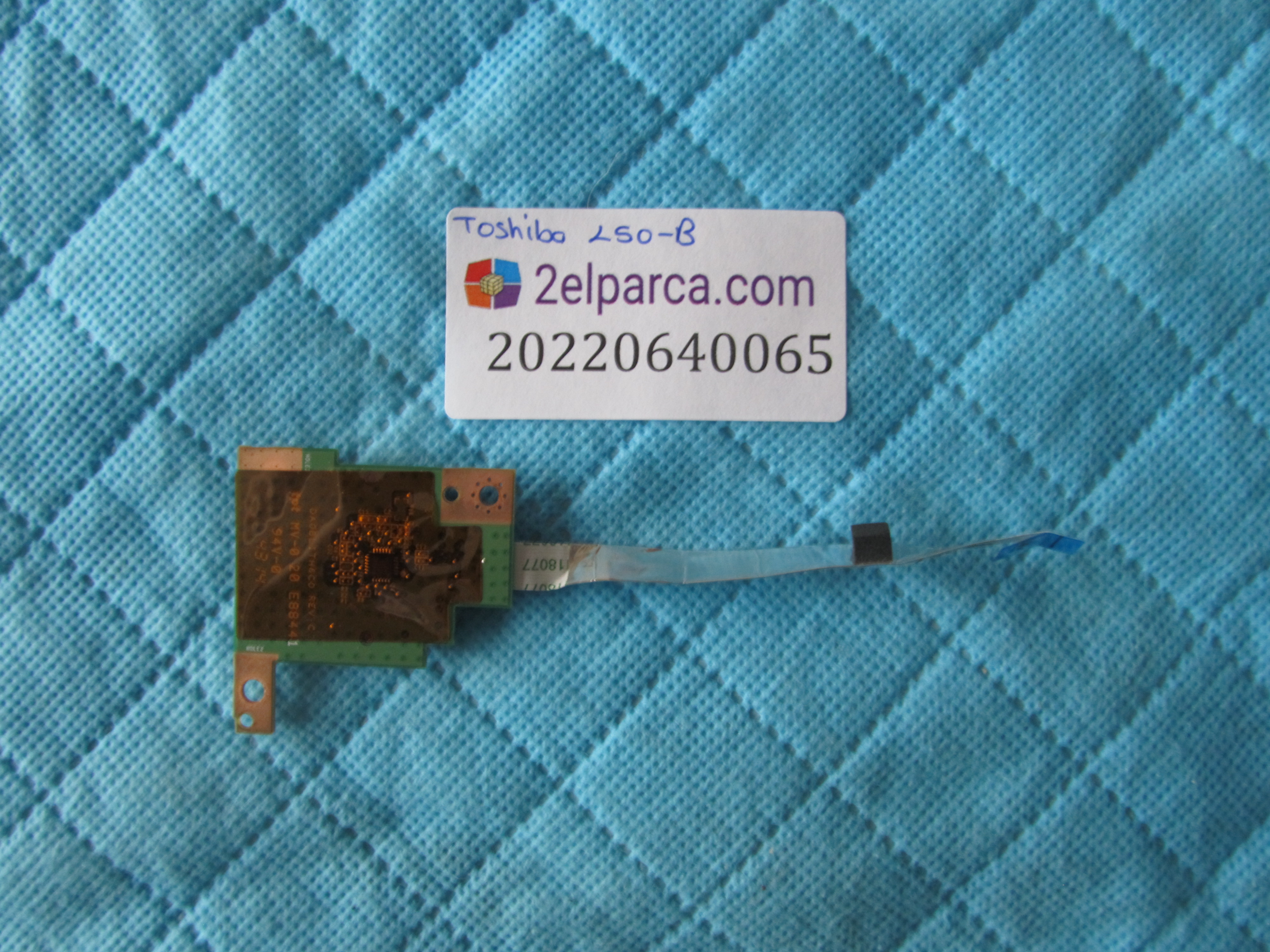 TOSHİBA Toshiba l50-b kart okuyucu board flex orjinal ürün küçük görsel 2