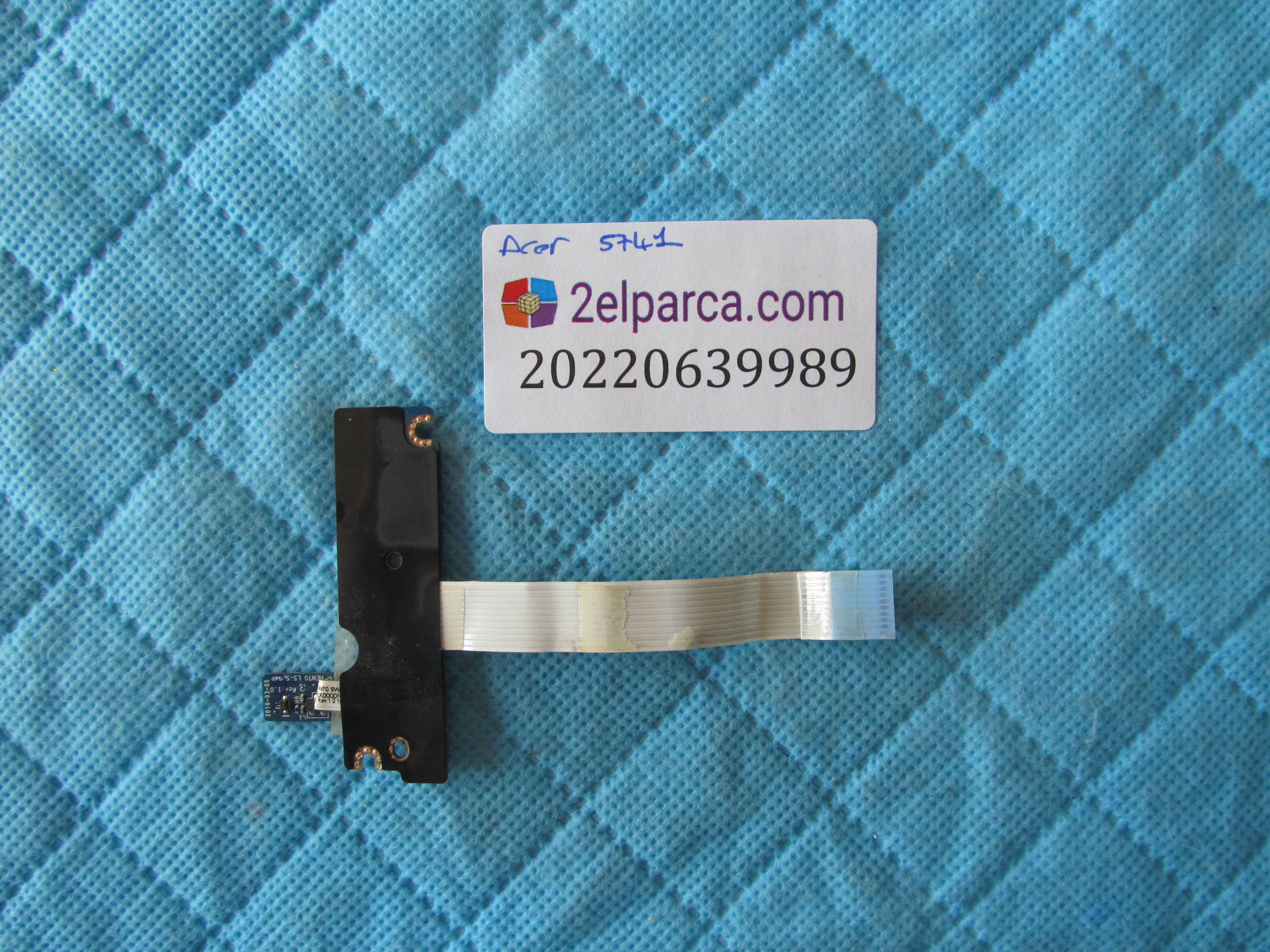 ACER Acer 5741 tetik karti flex orjinal ürün küçük görsel 2