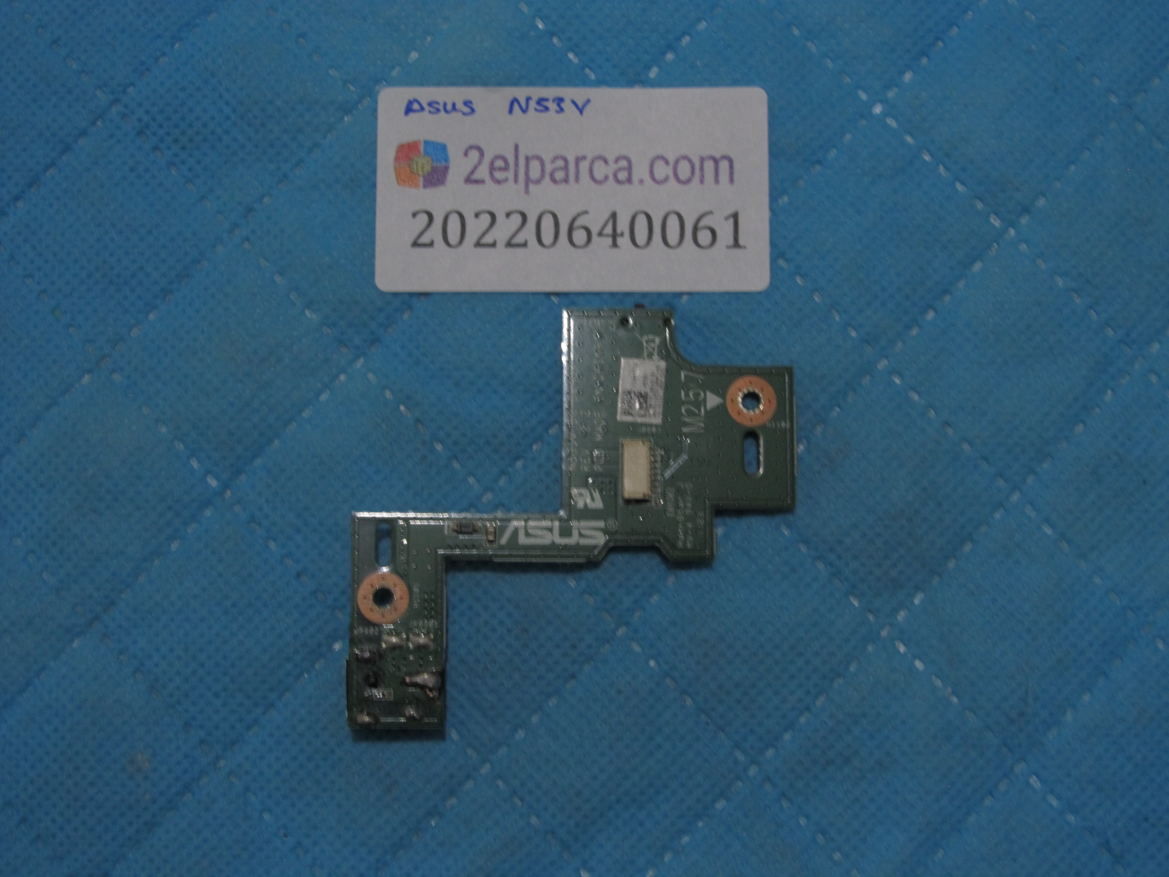 ASUS Asus n53v power board orjinal ürün küçük görsel 2