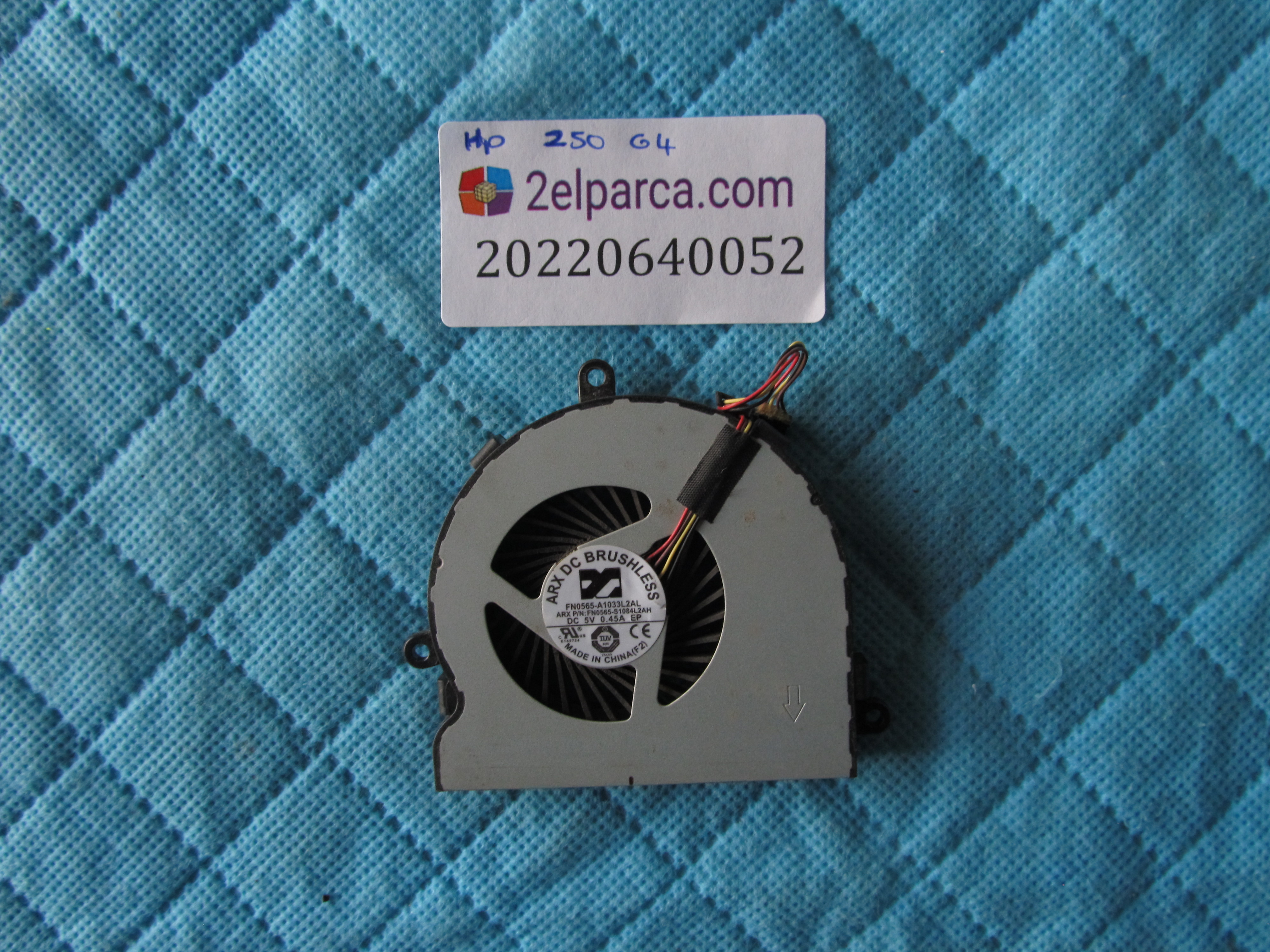 HP Hp 250 g4 soğutucu fan orjinal ürün küçük görsel 2
