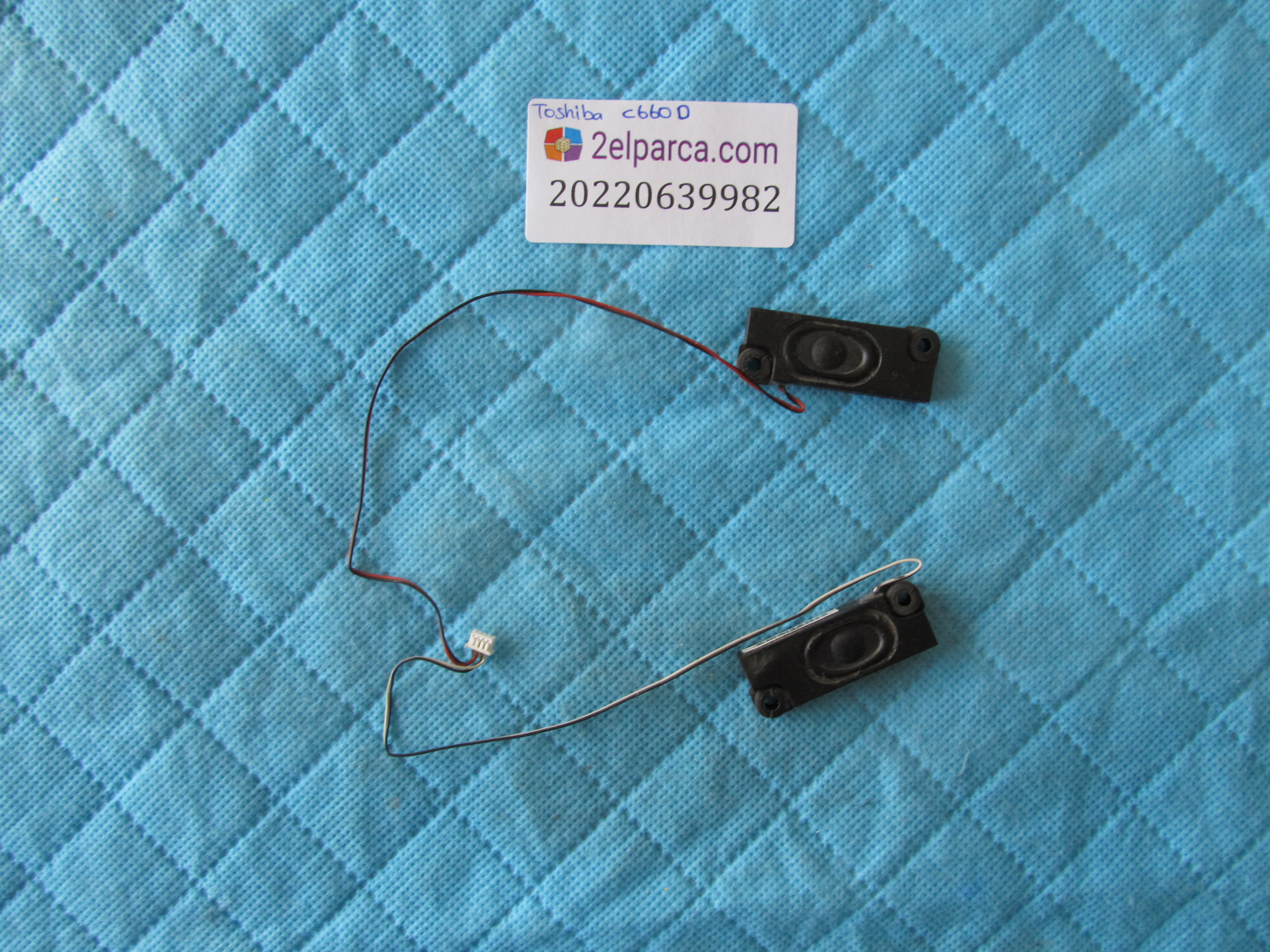 Toshiba c660d hoparlör seti orjinal ürün