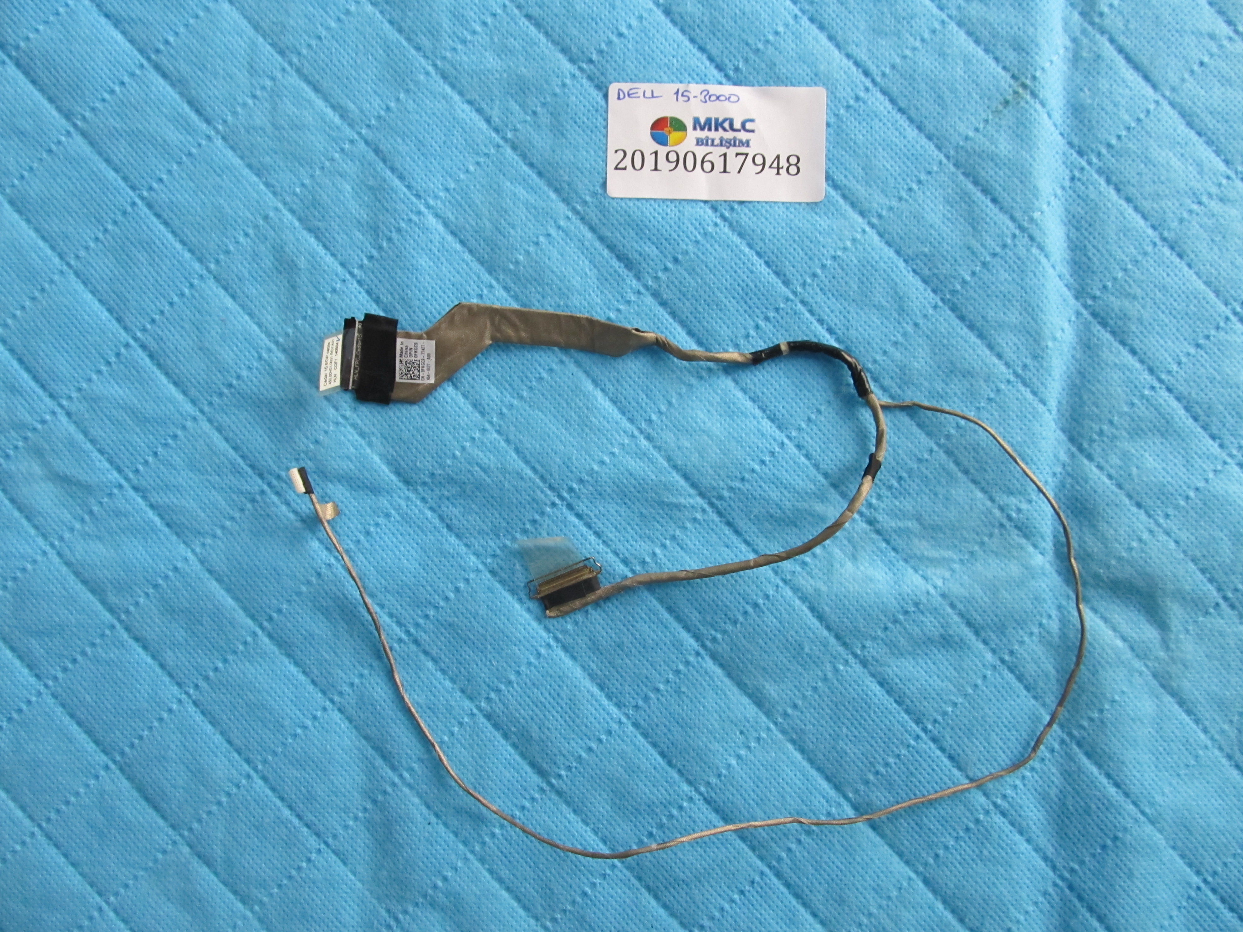 Dell 15-3000 led data kablo orjinal ürün