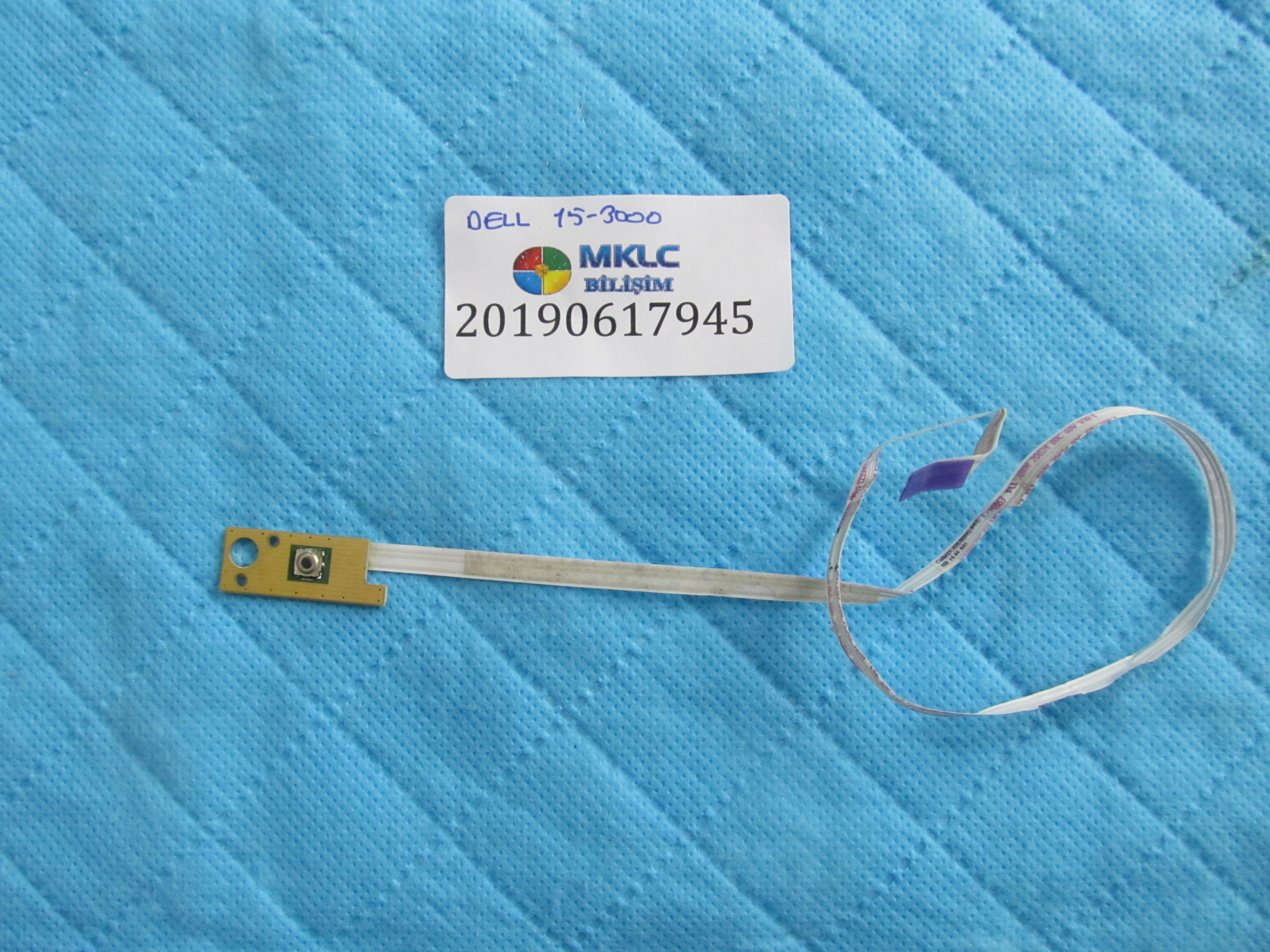 Dell 15-3000 tetik karti ve flex orjinal ürün
