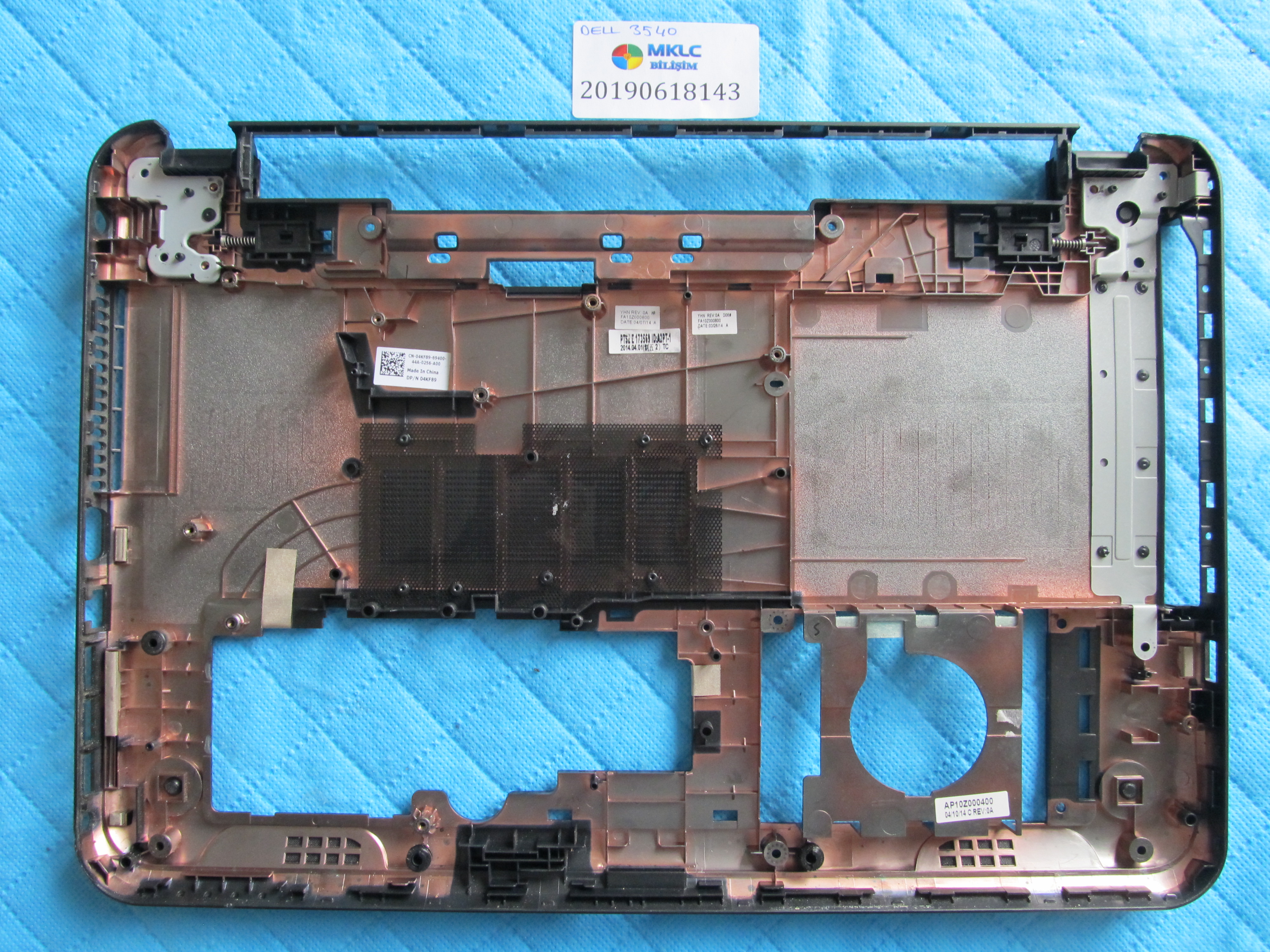 DELL Dell 3540 alt kasa orjinal ürün küçük görsel 2