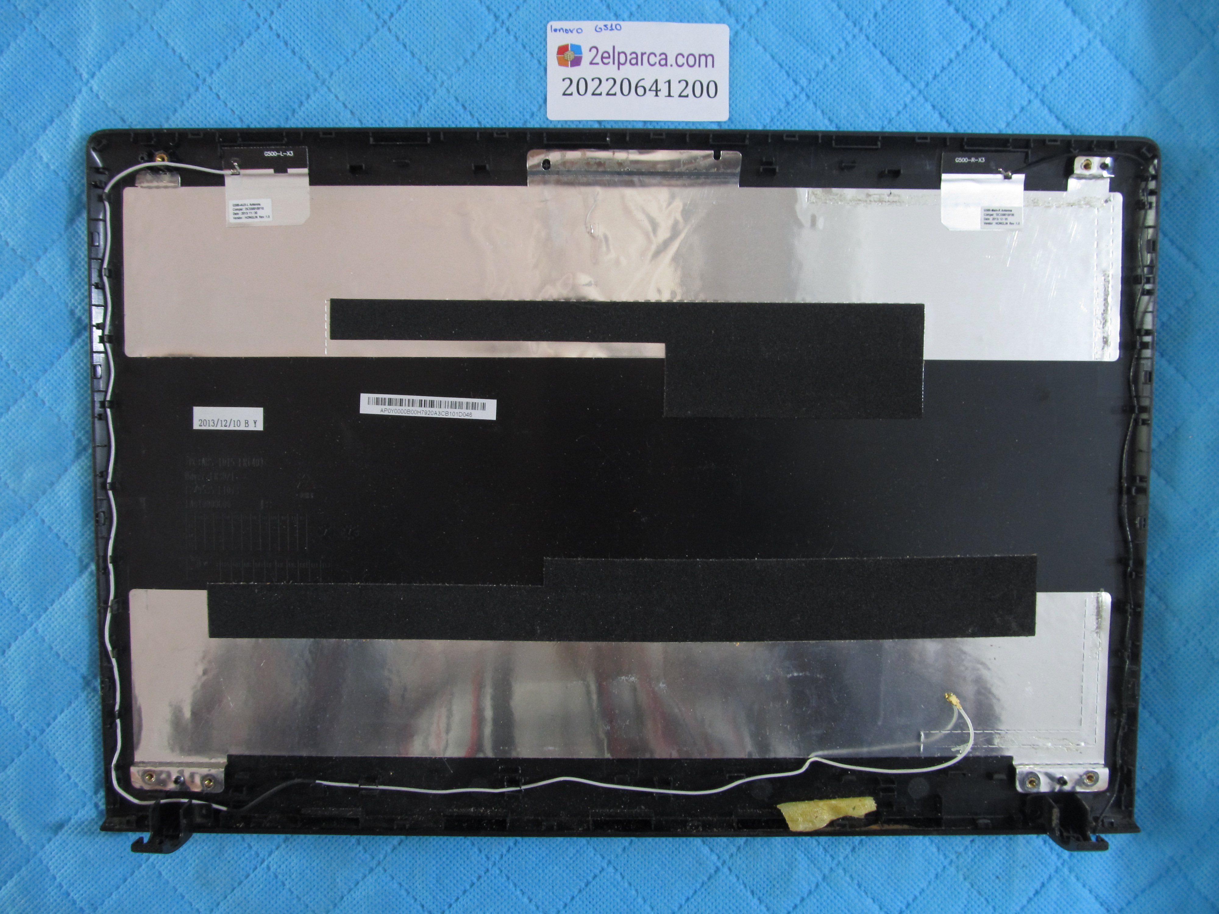 LENOVO Lenovo g510 arka kapak lcd back cover orjinal ürün küçük görsel 2