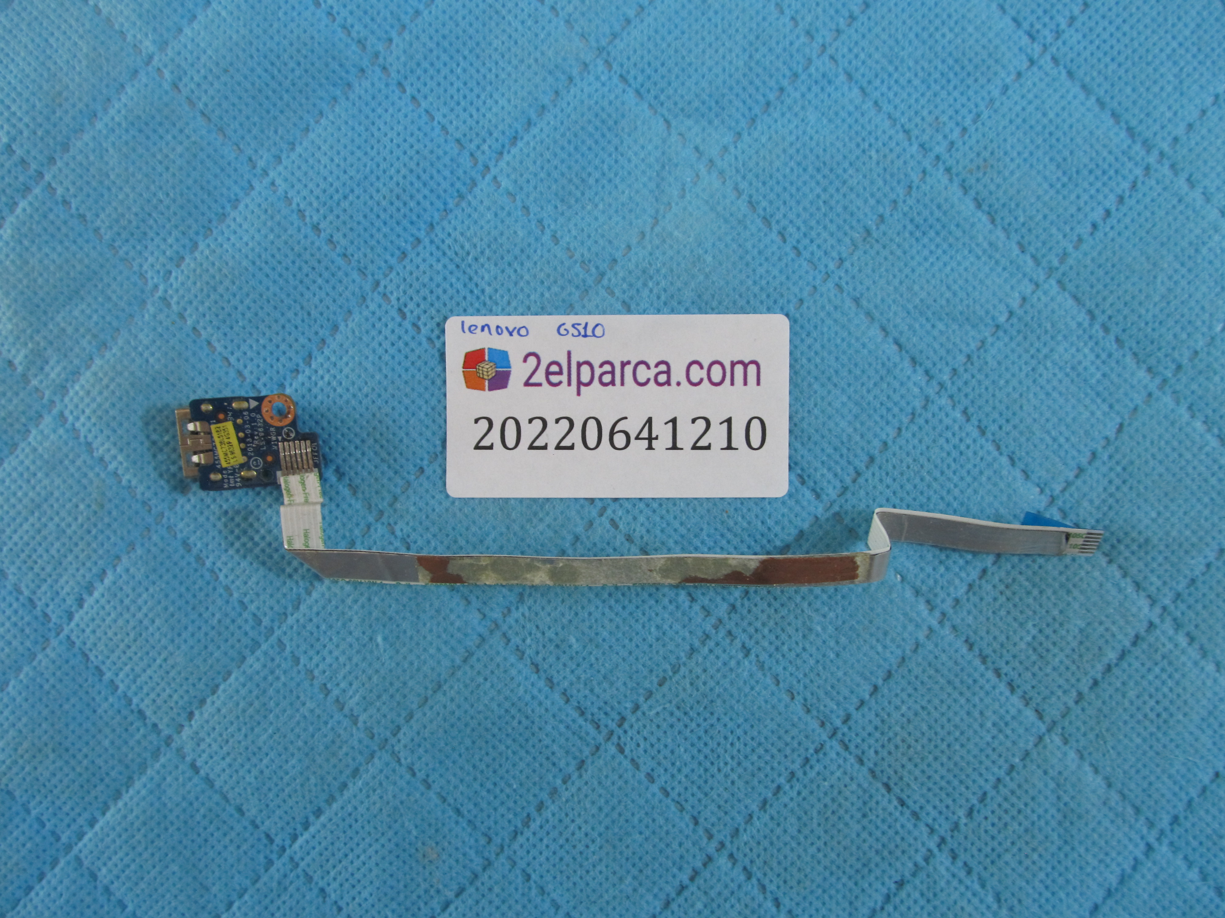 LENOVO Lenovo g510 usb karti flex orjinal ürün küçük görsel 2