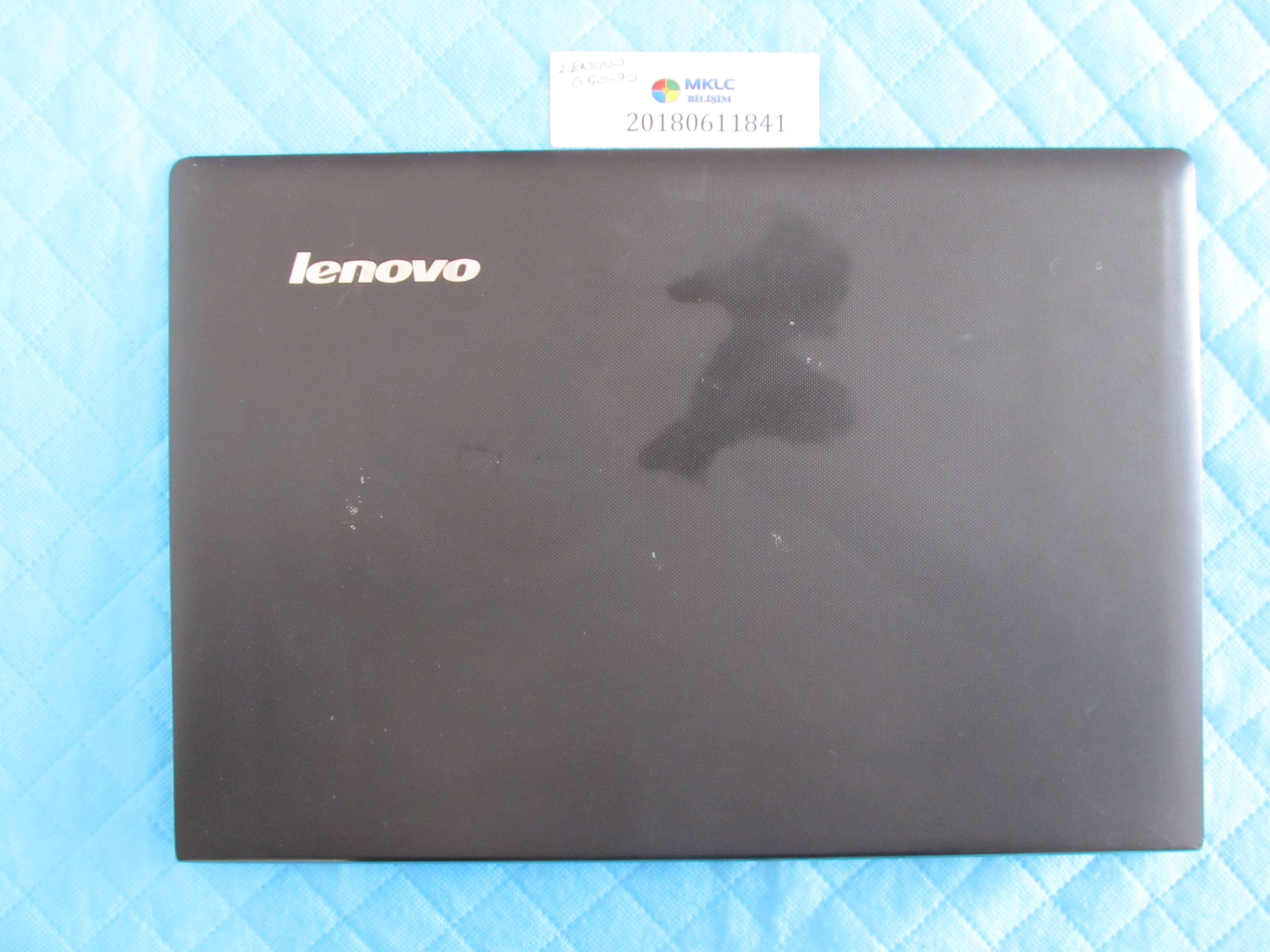 Lenovo g50-70 ekran arka kapak lcd back cover orjinal ürün