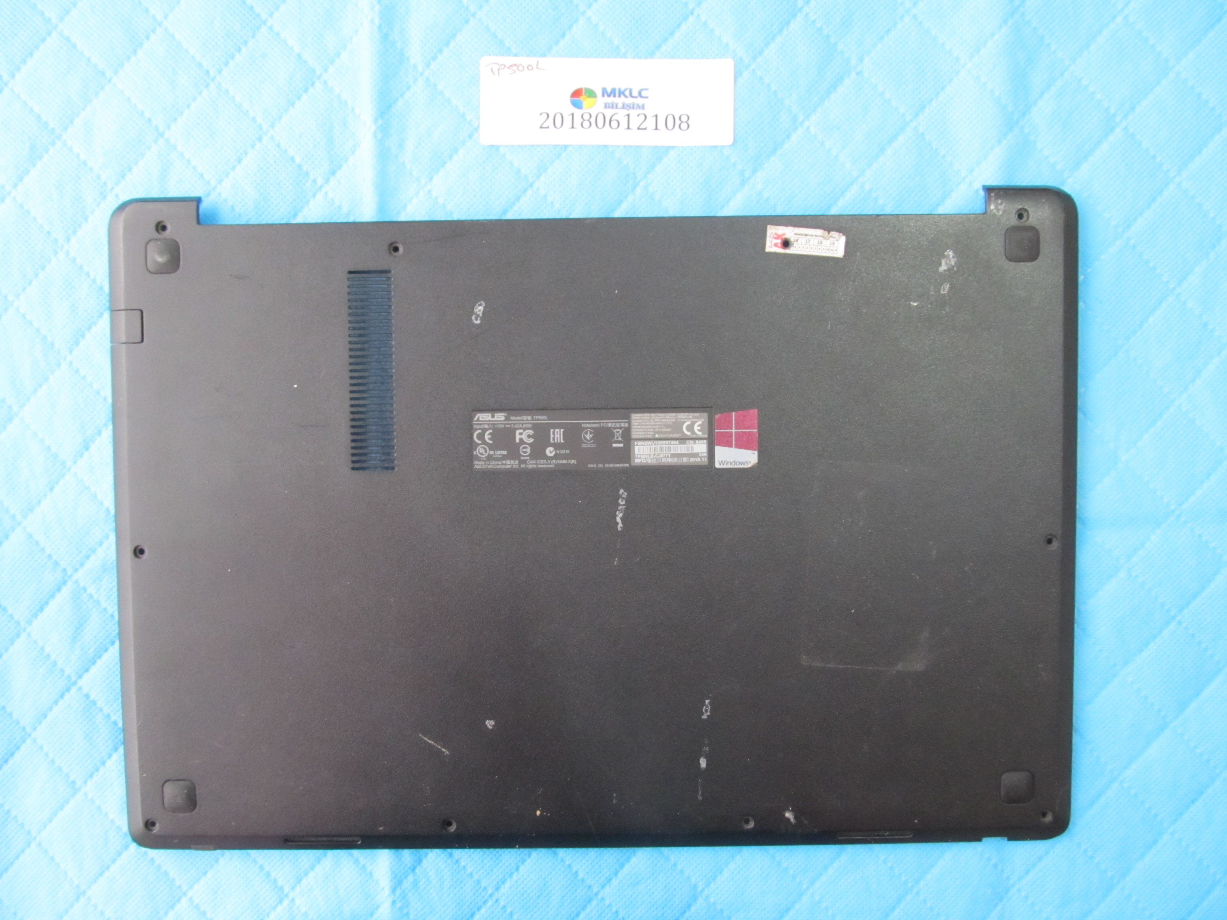 Asus tp500l alt kasa orjinal ürün