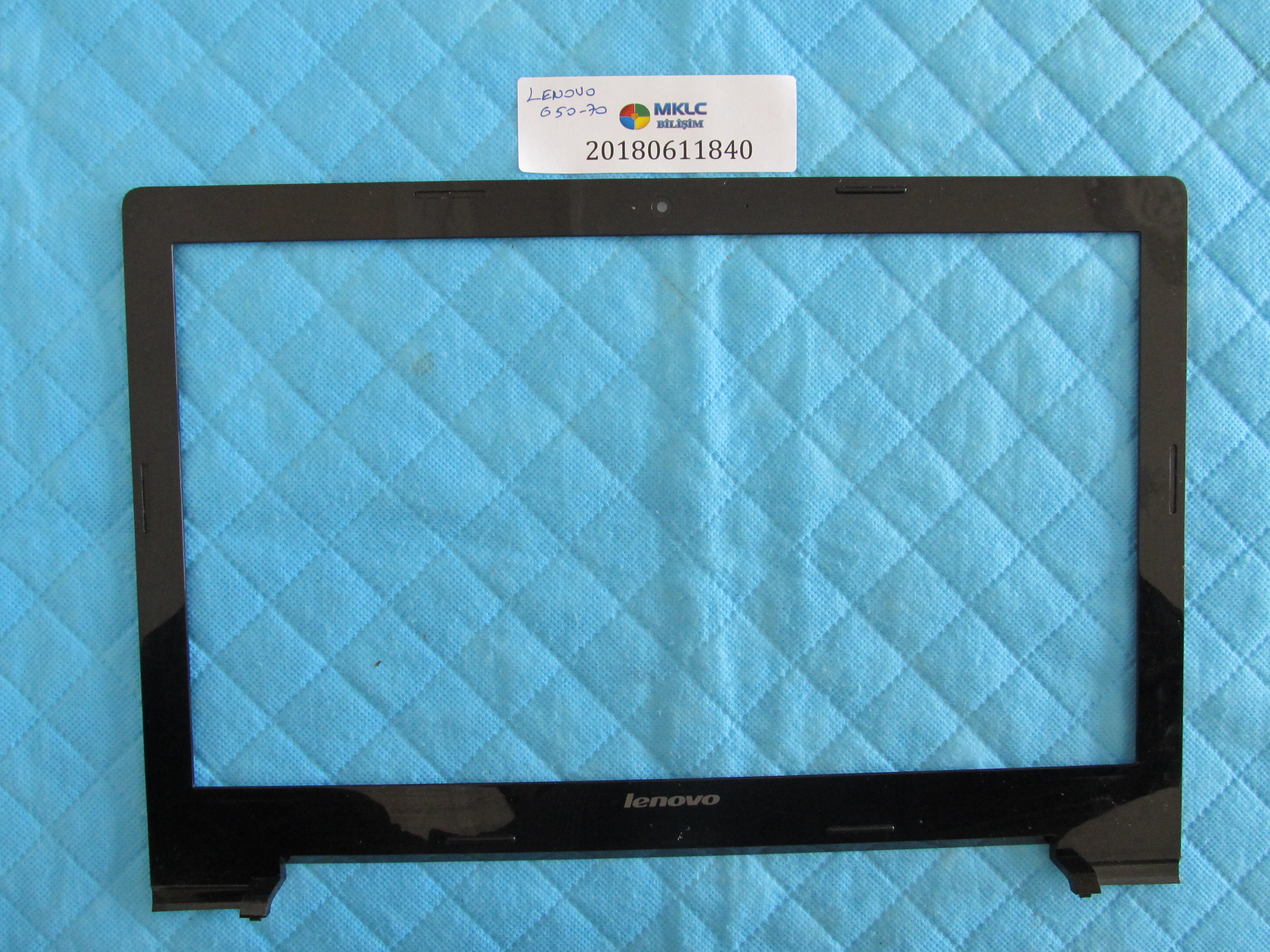 Lenovo g50-70 ekran ön çerçeve lcd bezel orjinal ürün
