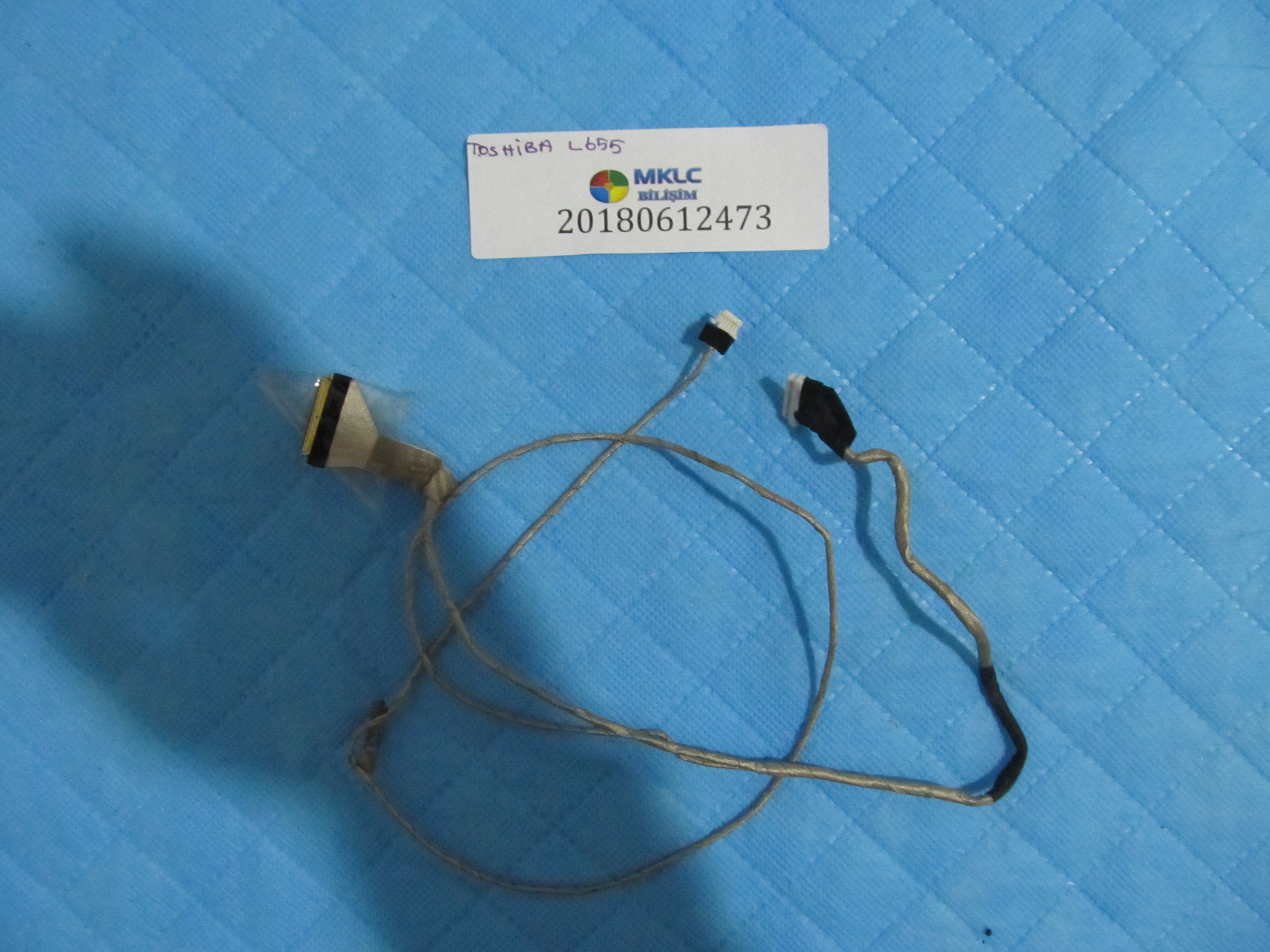 Toshiba l655 led data kablo orjinal ürün