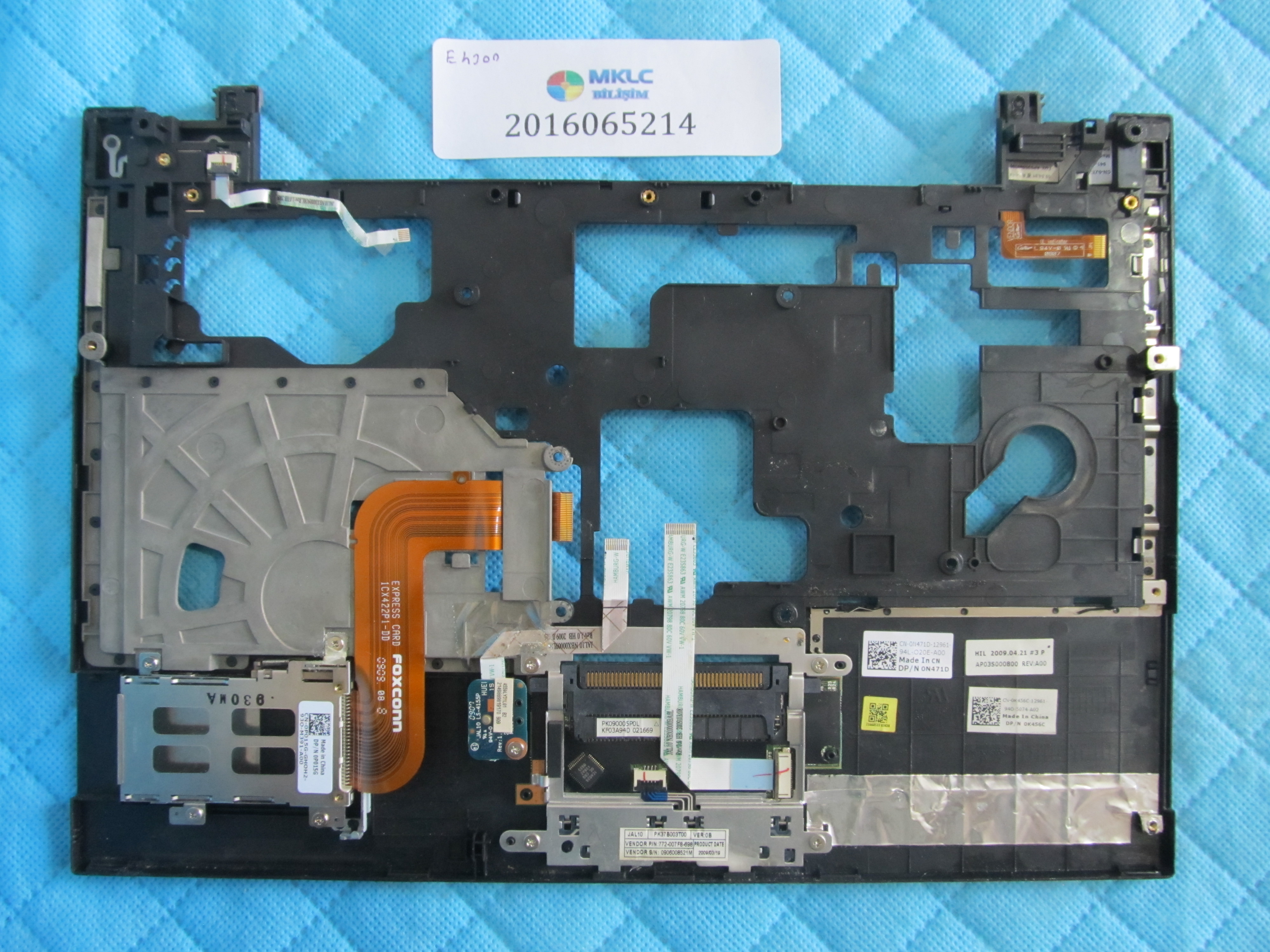 DELL Dell e4300 pp13s üst kasa ve parçalari küçük görsel 2