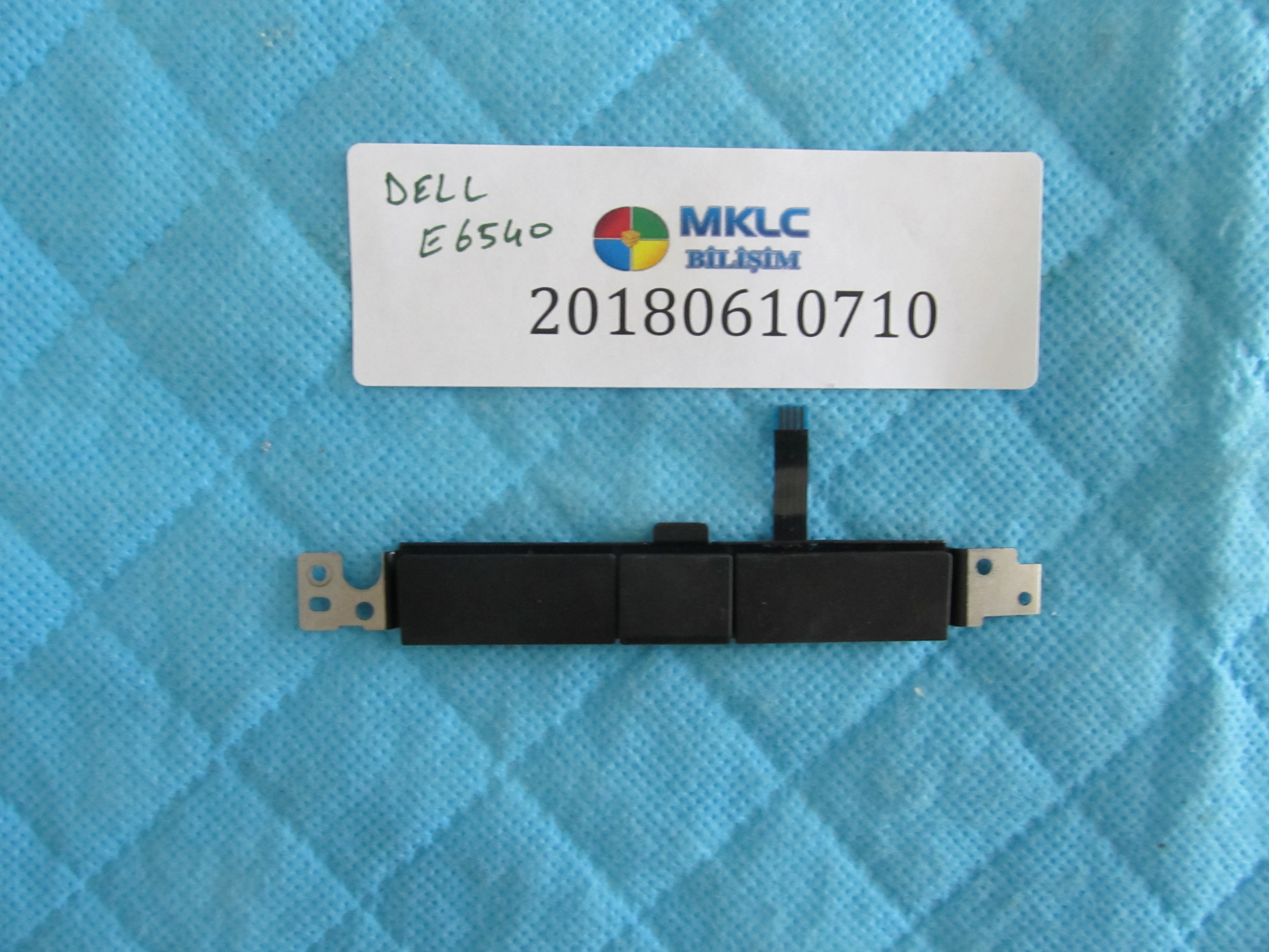 Dell e6540 klavye touchpad tuşlari