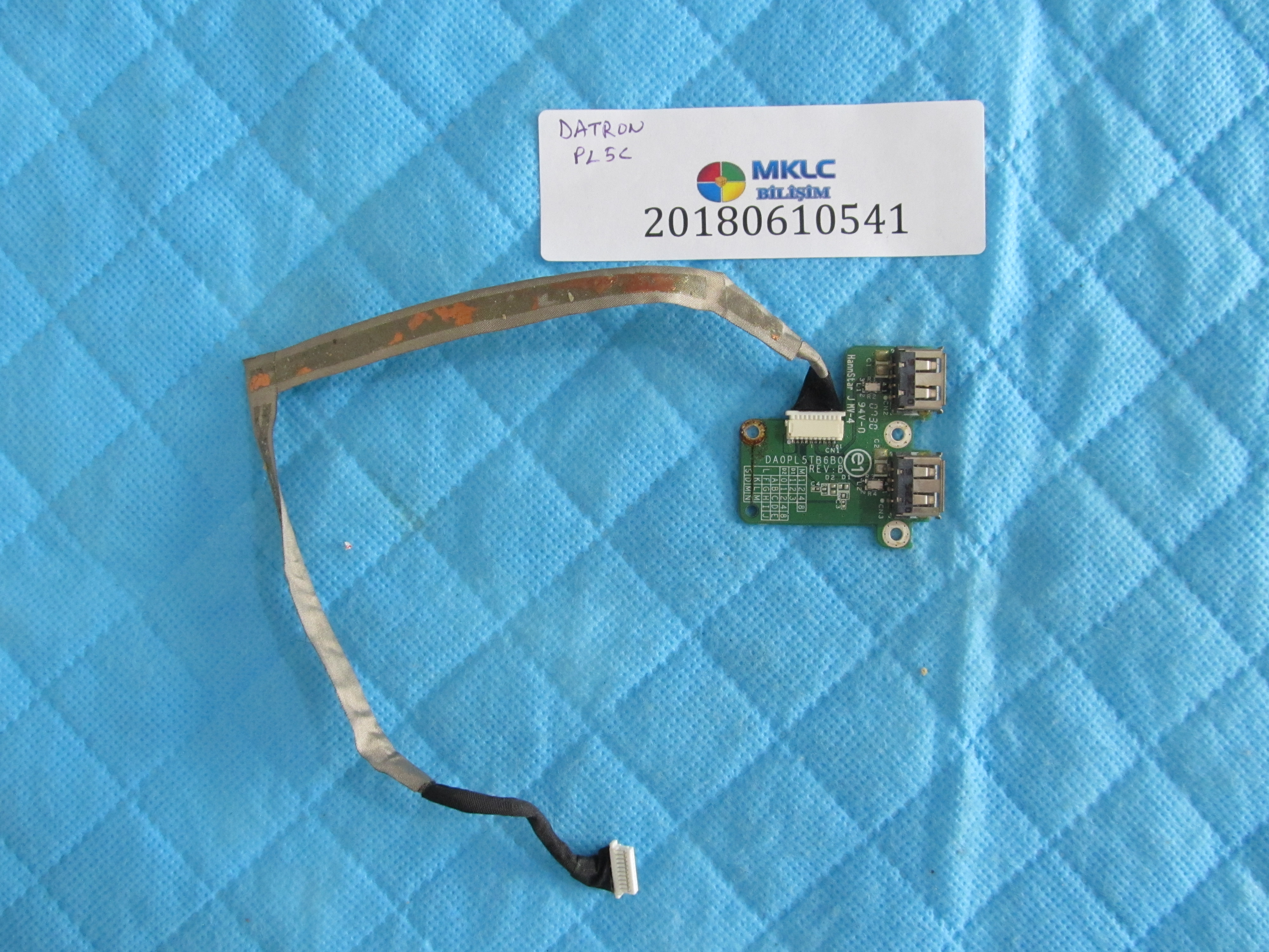 DATRON Datron pl5c usb port flex ve tetik karti küçük görsel 2