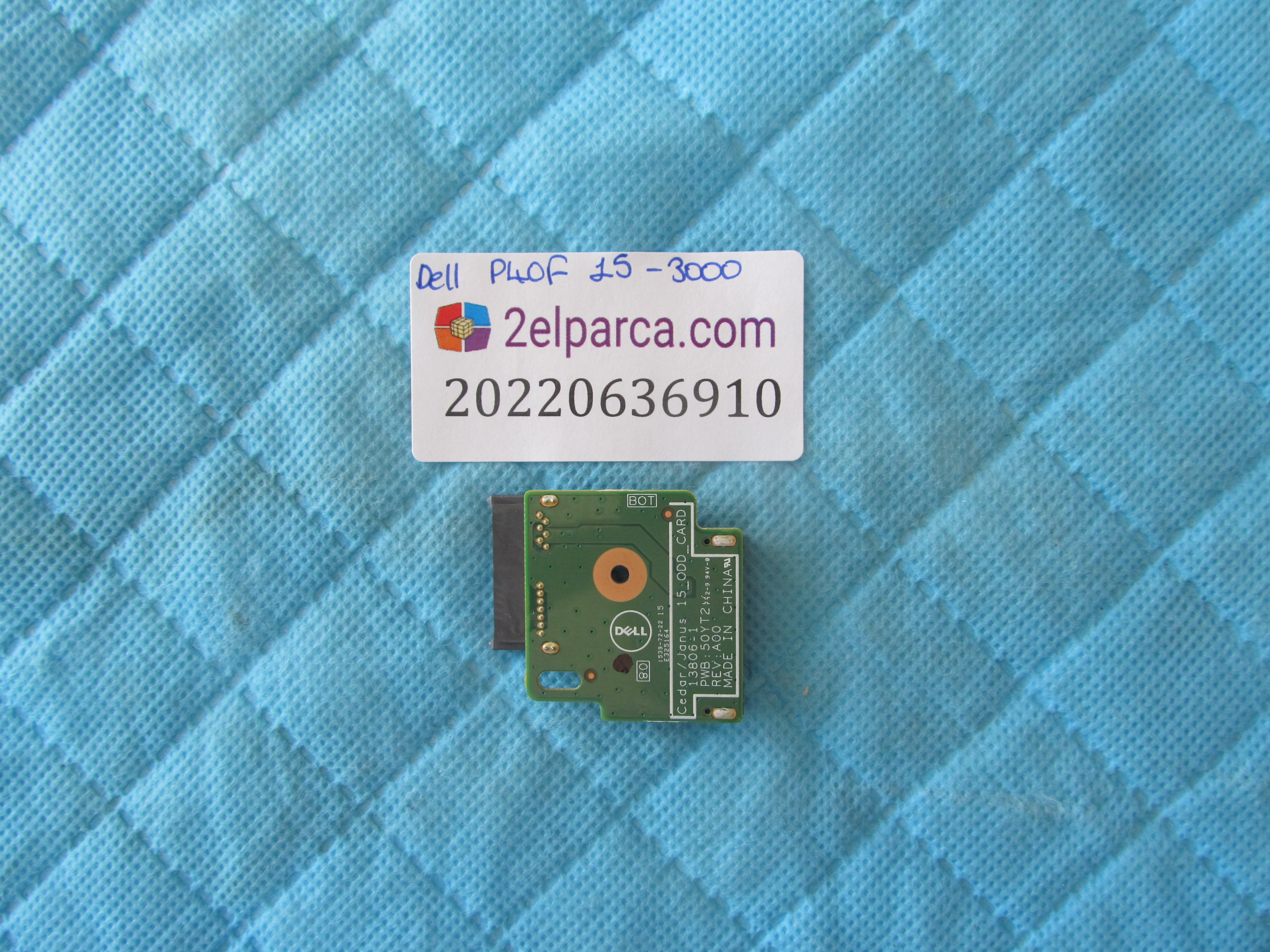 DELL Dell 15-3000 dvd soketi  p40f orjinal ürün küçük görsel 2