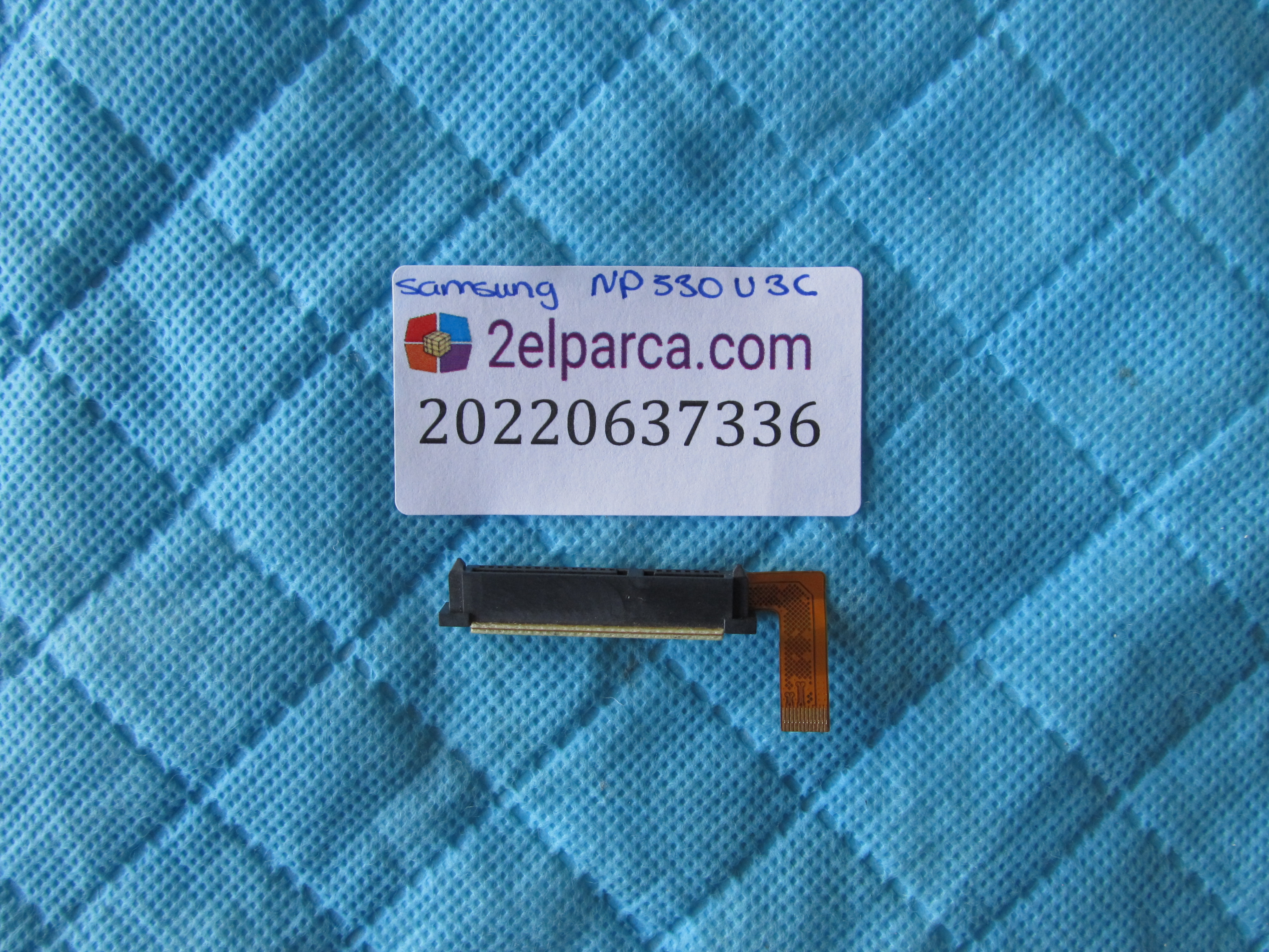 SAMSUNG Samsung np530 u3c hard disk data konnektör data flex orjinal sifir küçük görsel 2