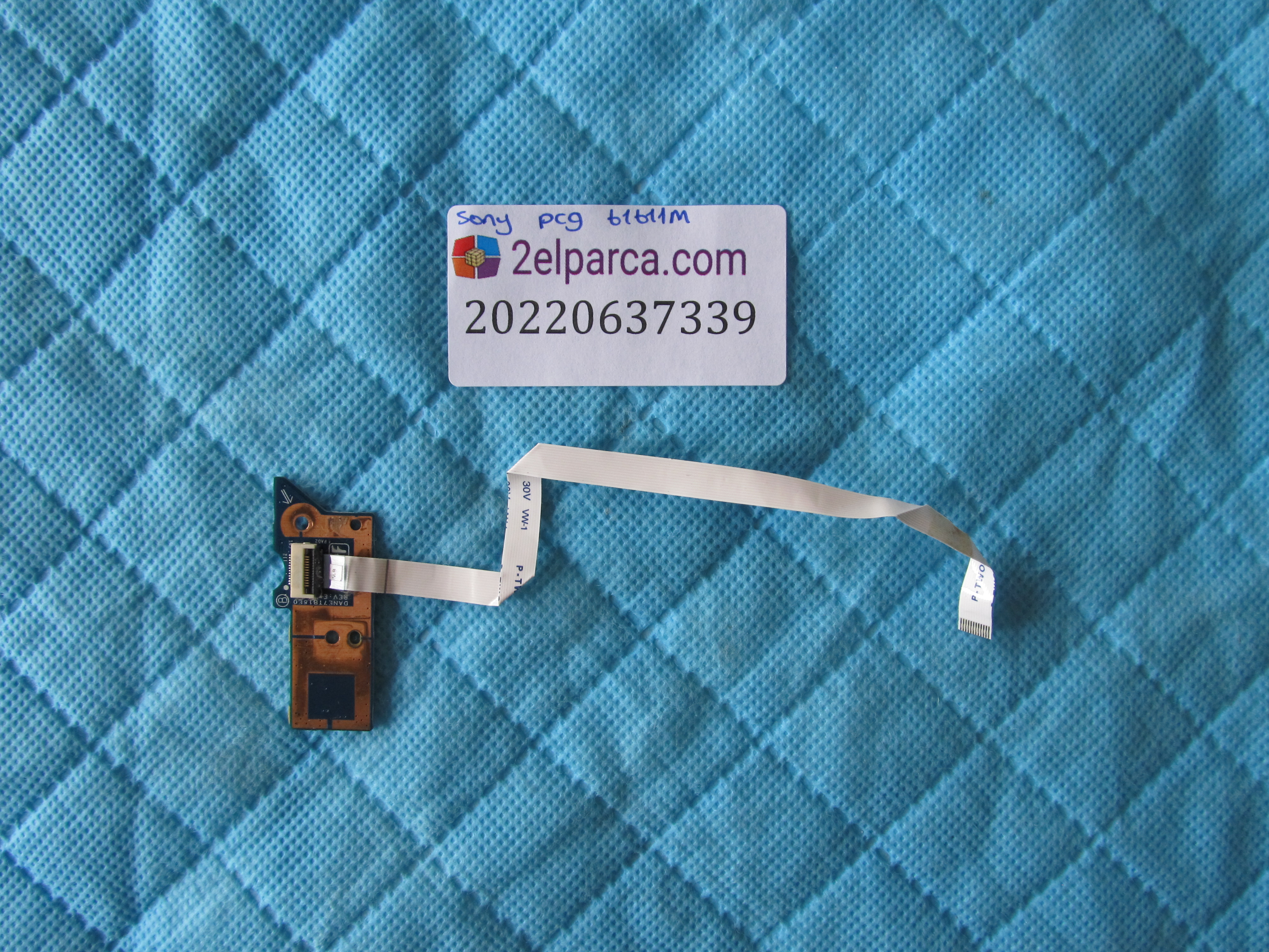 SONY Sony pcg-61611m tetik karti ve flex orjinal ürün küçük görsel 2