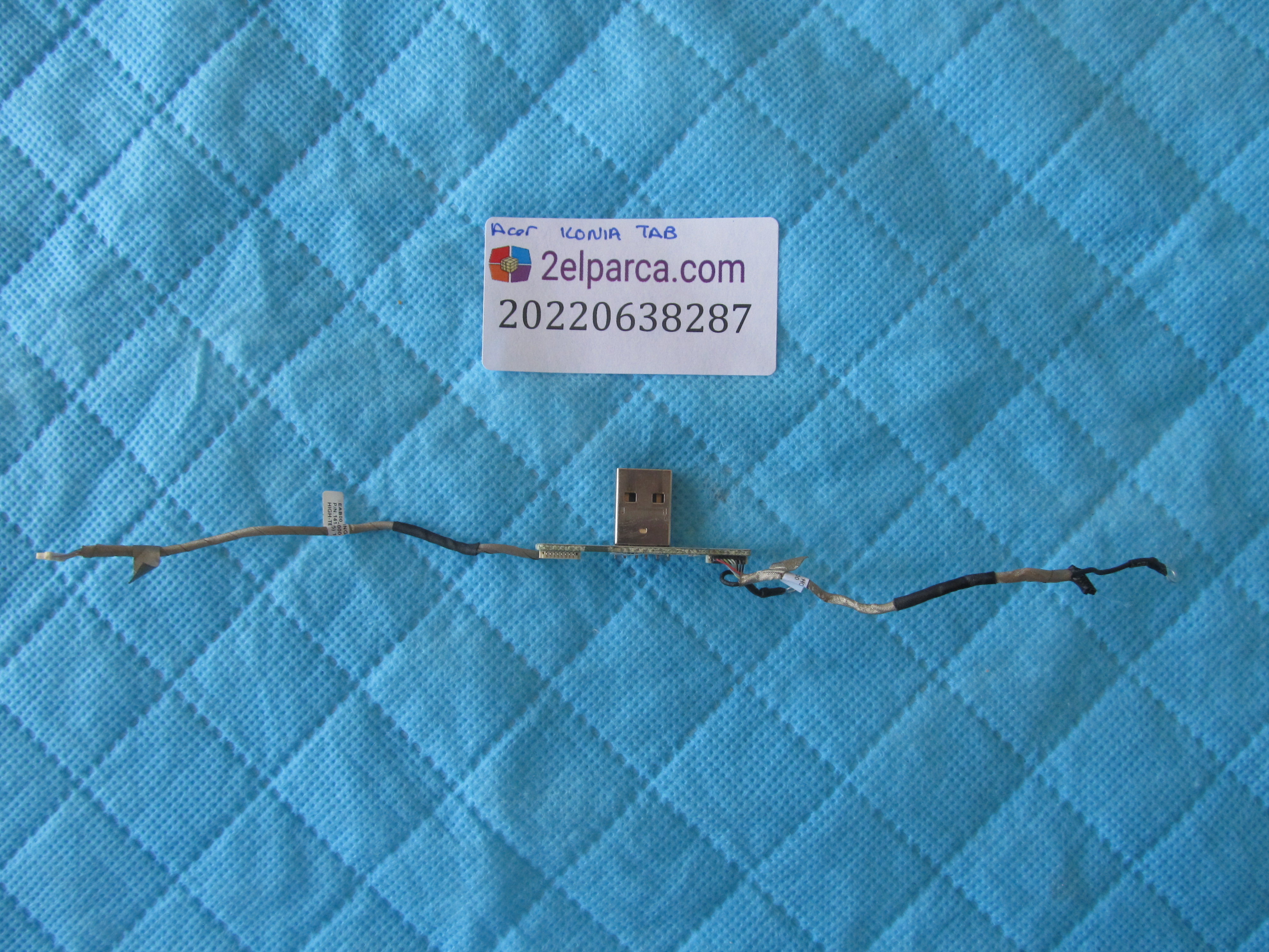 Acer iconia tab usb board kablo orjinal ürün