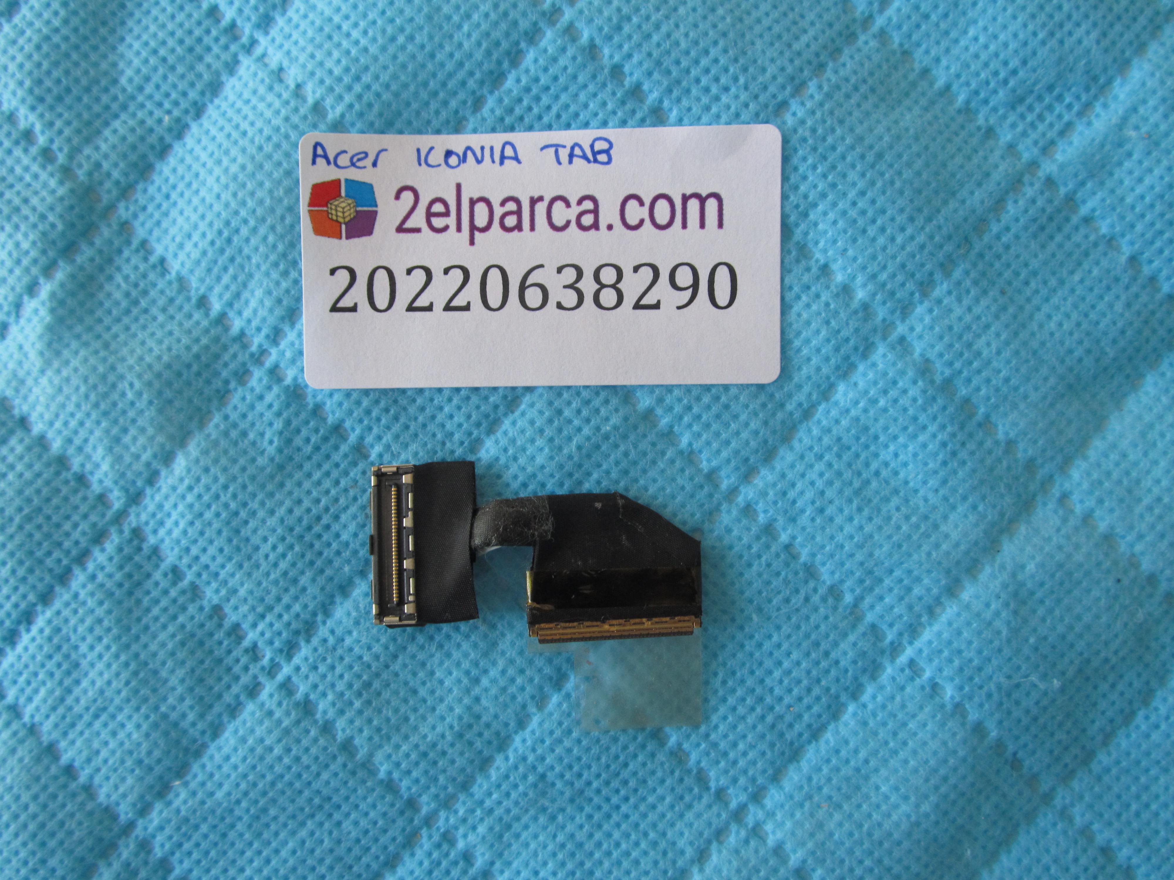 ACER Acer iconia tab led data kablosu küçük görsel 2