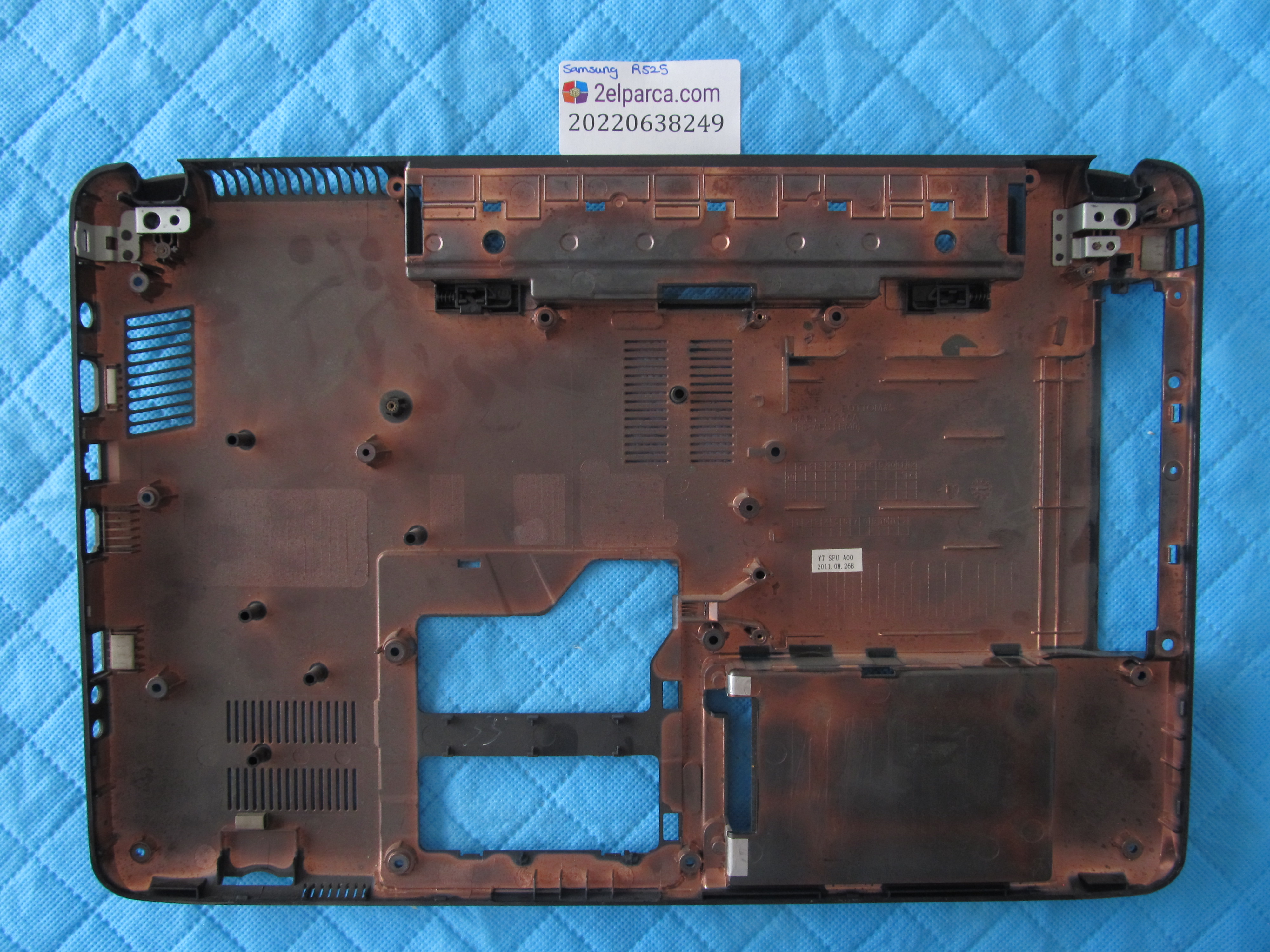 SAMSUNG Samsung r525 alt kasa orjinal ürün küçük görsel 2