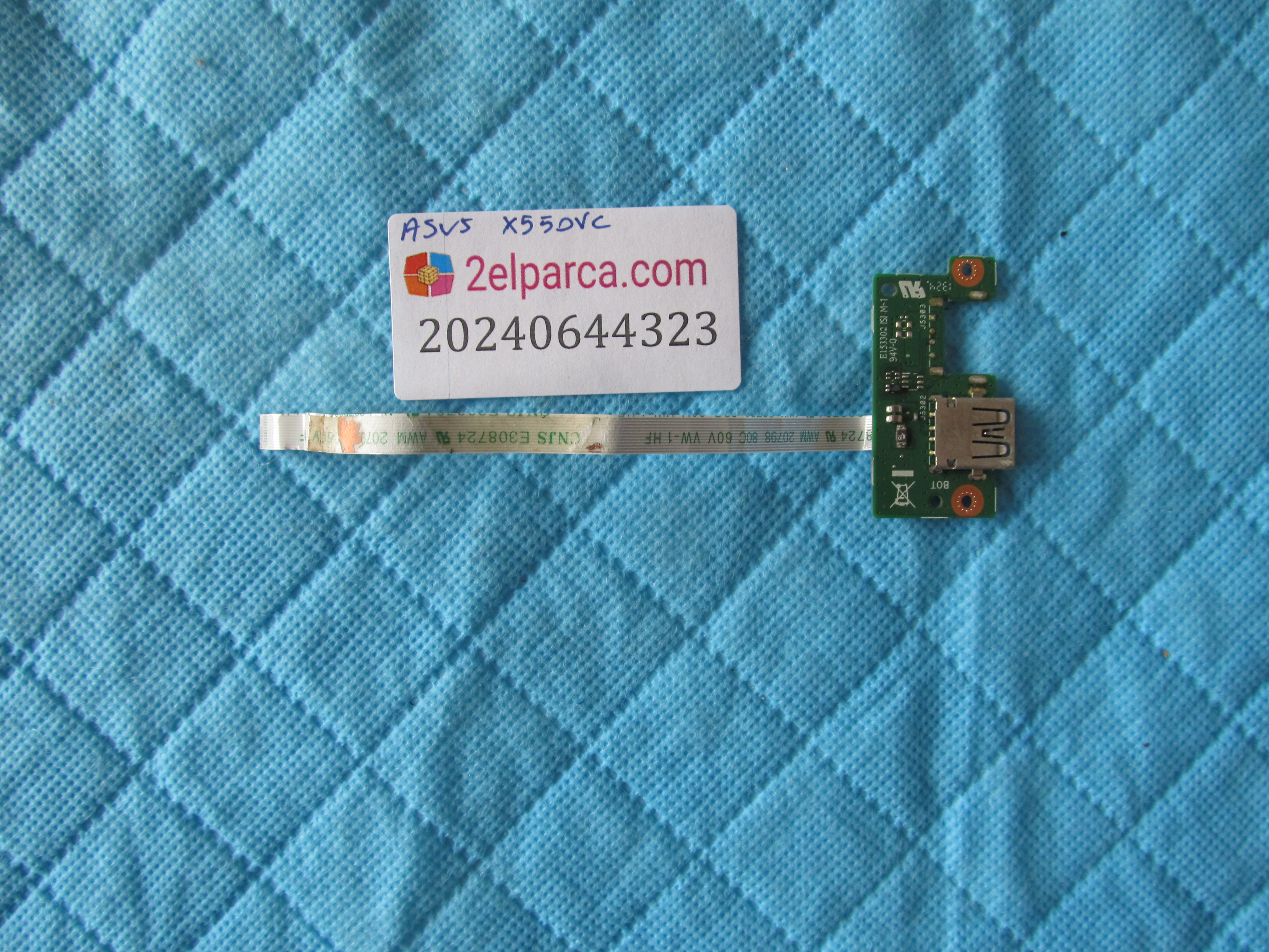 ASUS Asus x550vc usb board flex orjinal ürün küçük görsel 2