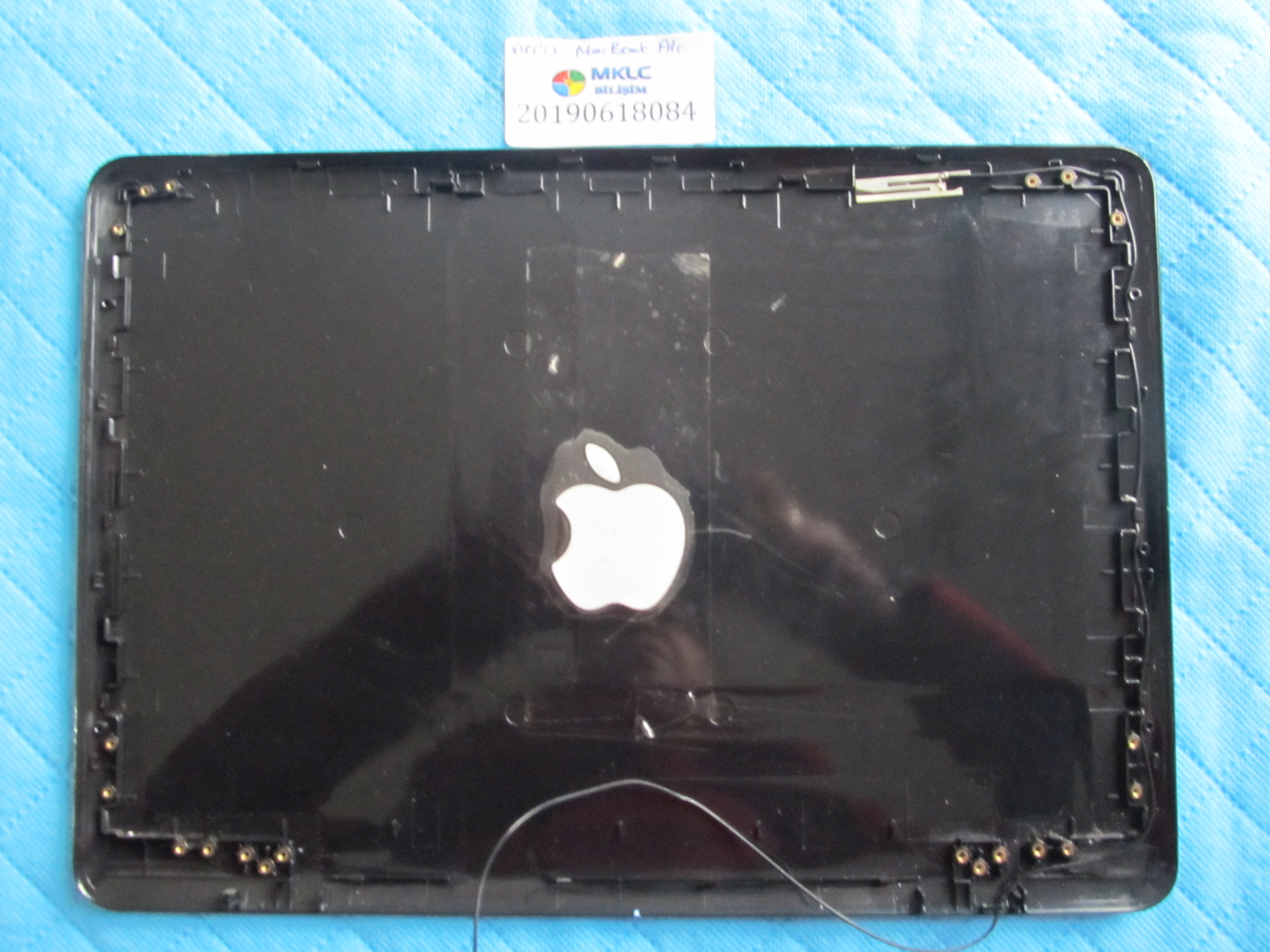 APPLE Apple macbook air ekran arka kapak lcd back cover orjinal ürün küçük görsel 2