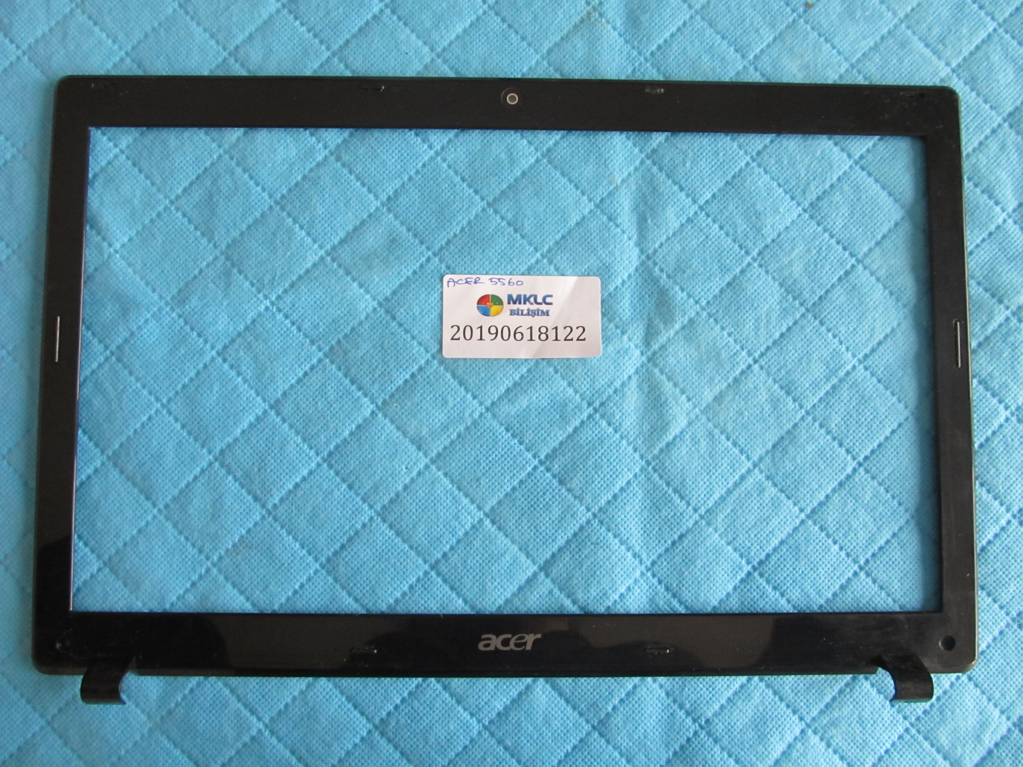 Acer 5560 ekran ön çerçeve lcd bezel orjinal ürün
