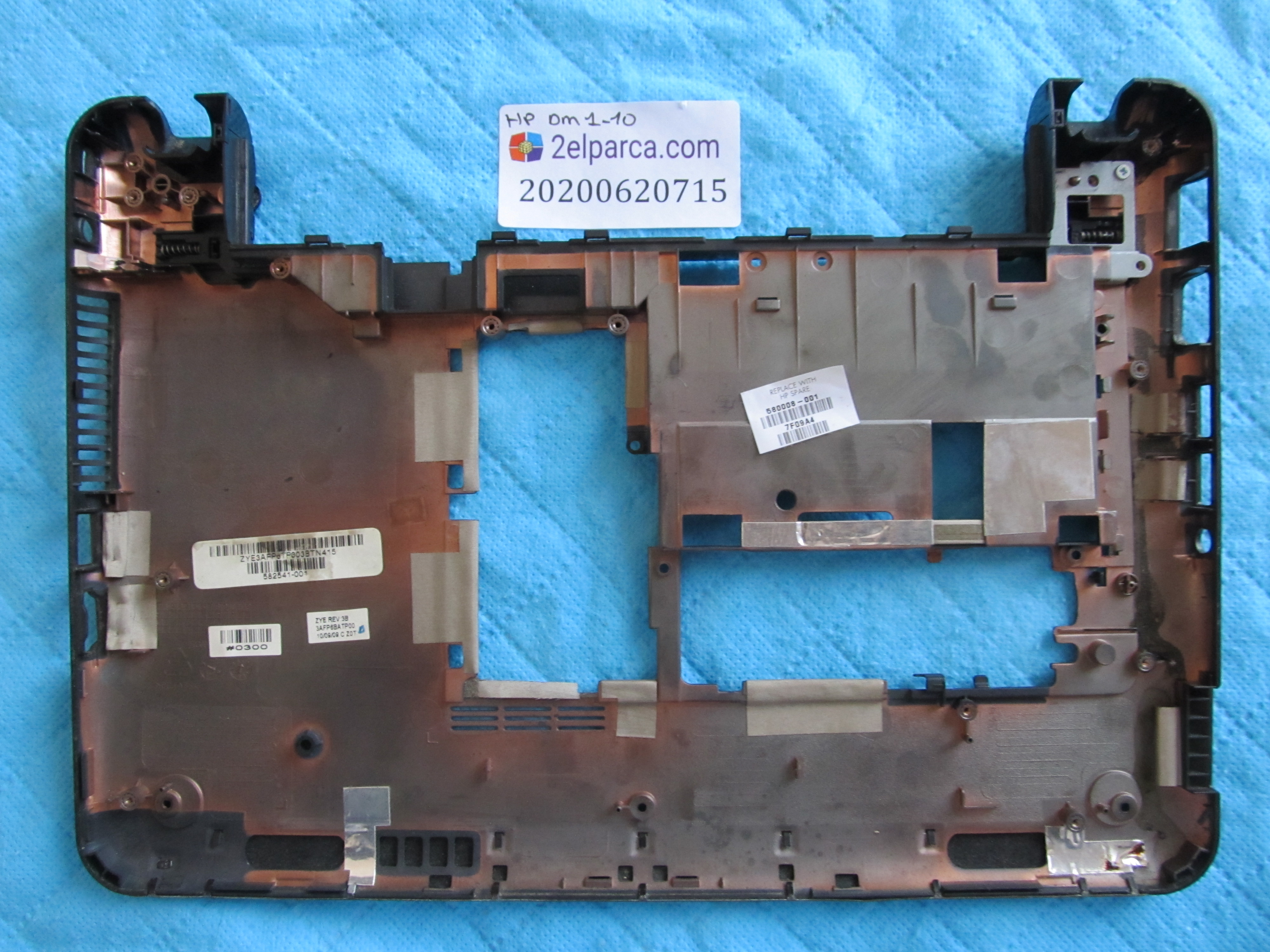 HP Hp dm1-10 alt kasa orjinal ürün küçük görsel 2