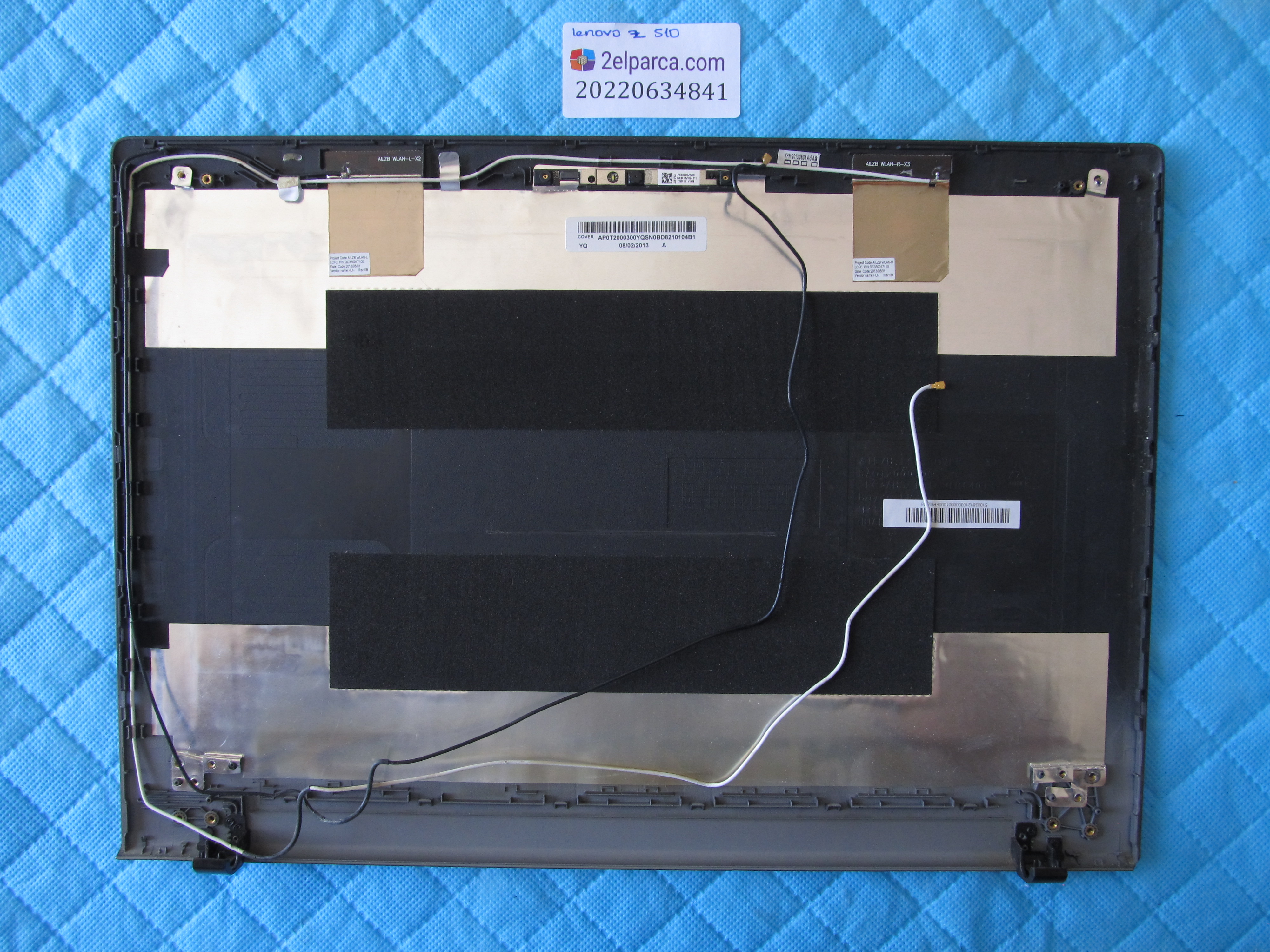 LENOVO Lenovo z510 ekran arka kapak lcd back cover 2el orjinal ürün küçük görsel 2