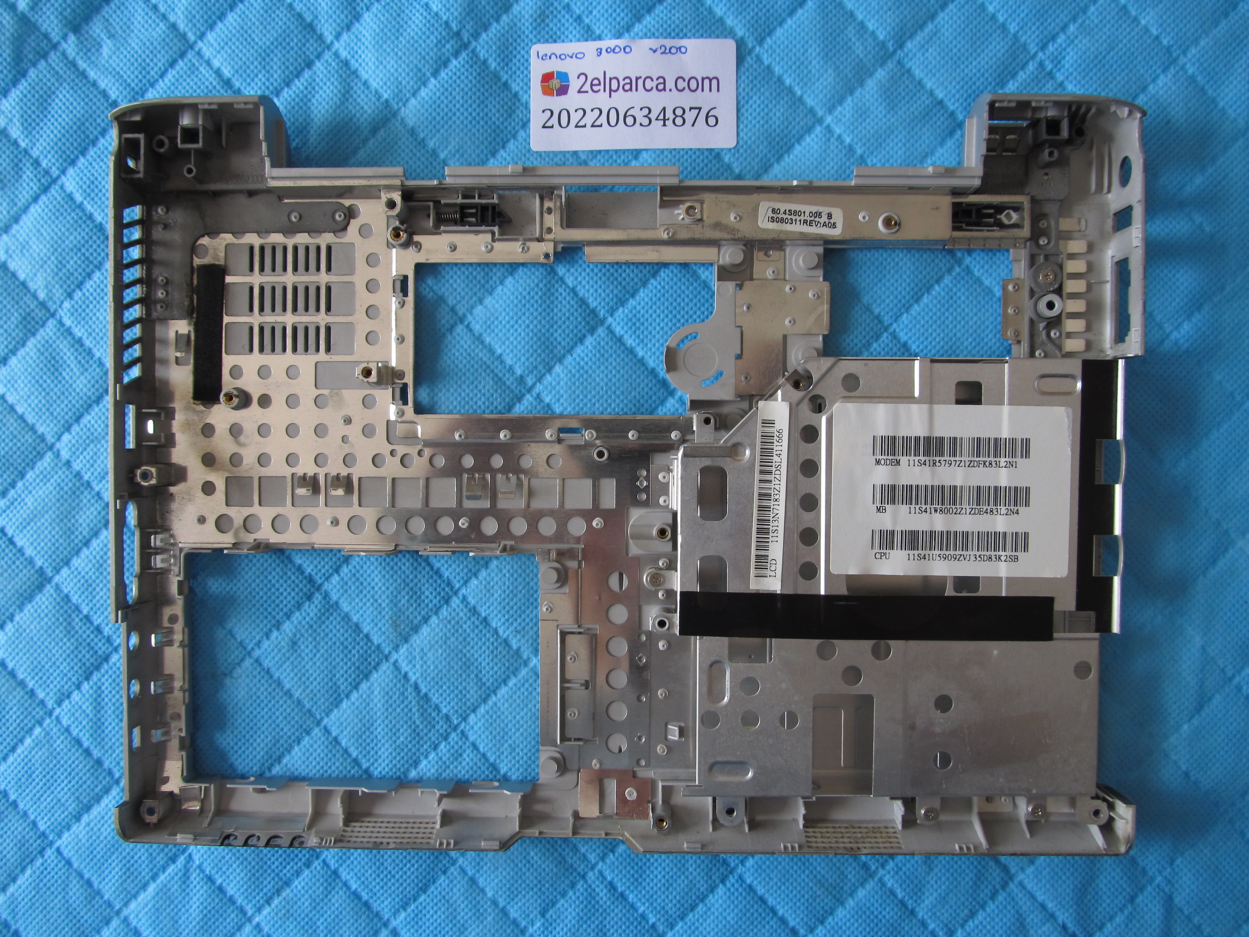 LENOVO Lenovo 3000 v200 alt kasa orjinal ürün küçük görsel 2