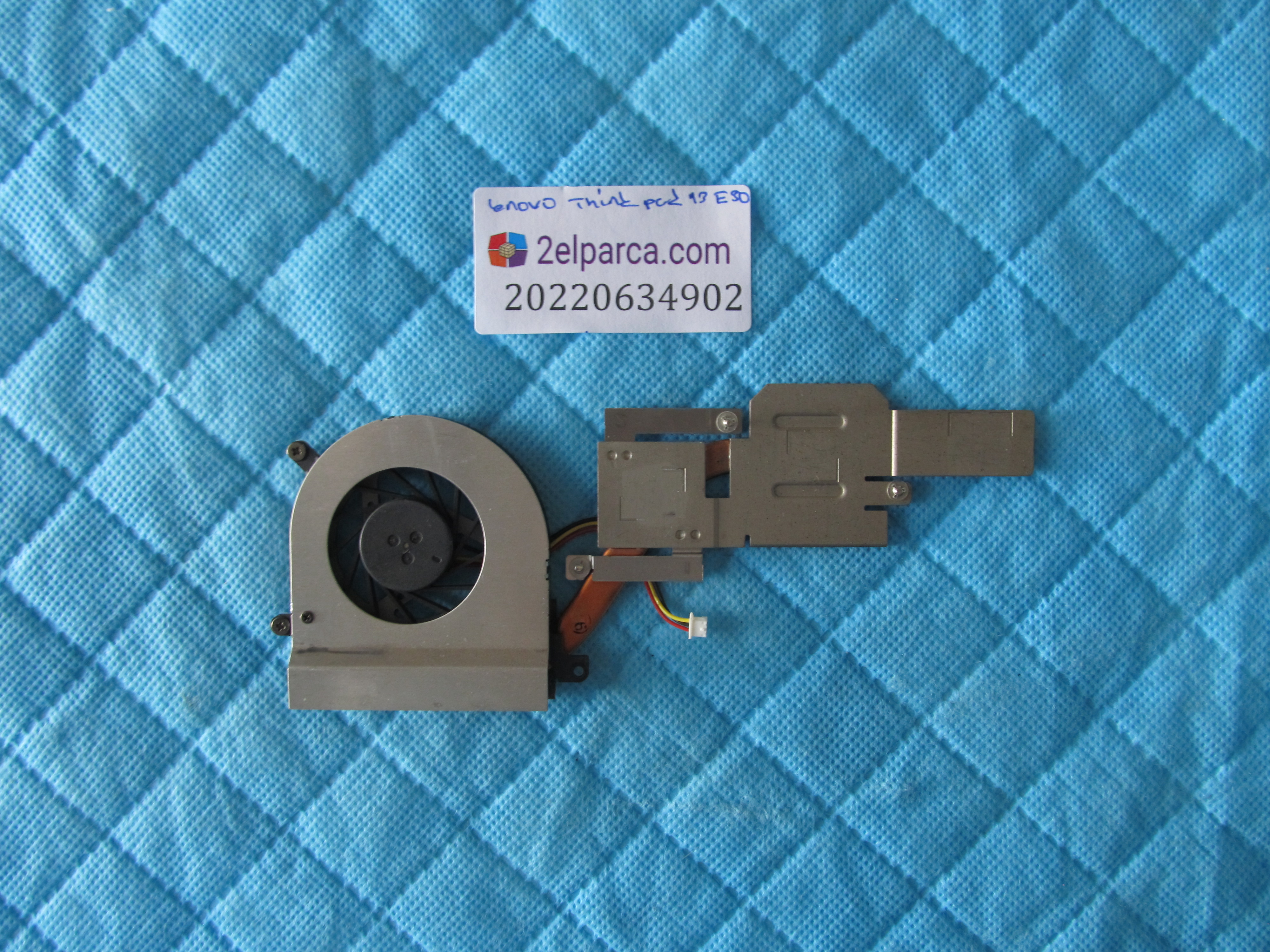 LENOVO Lenovo thinkpad 13 e30 fan soğutucu bakir heatsink orjinal ürün küçük görsel 2